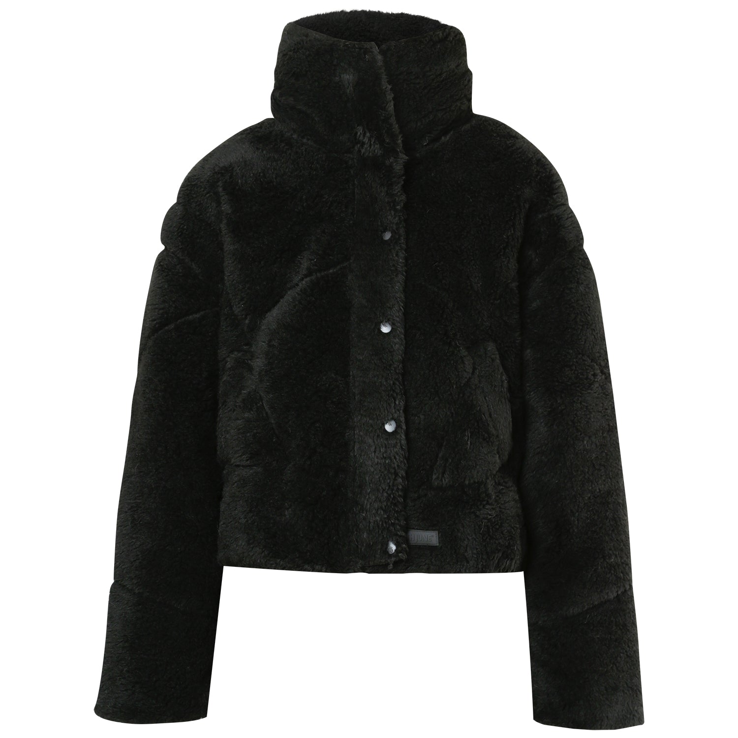 Sixth June - Veste matelassée sherpa Noir