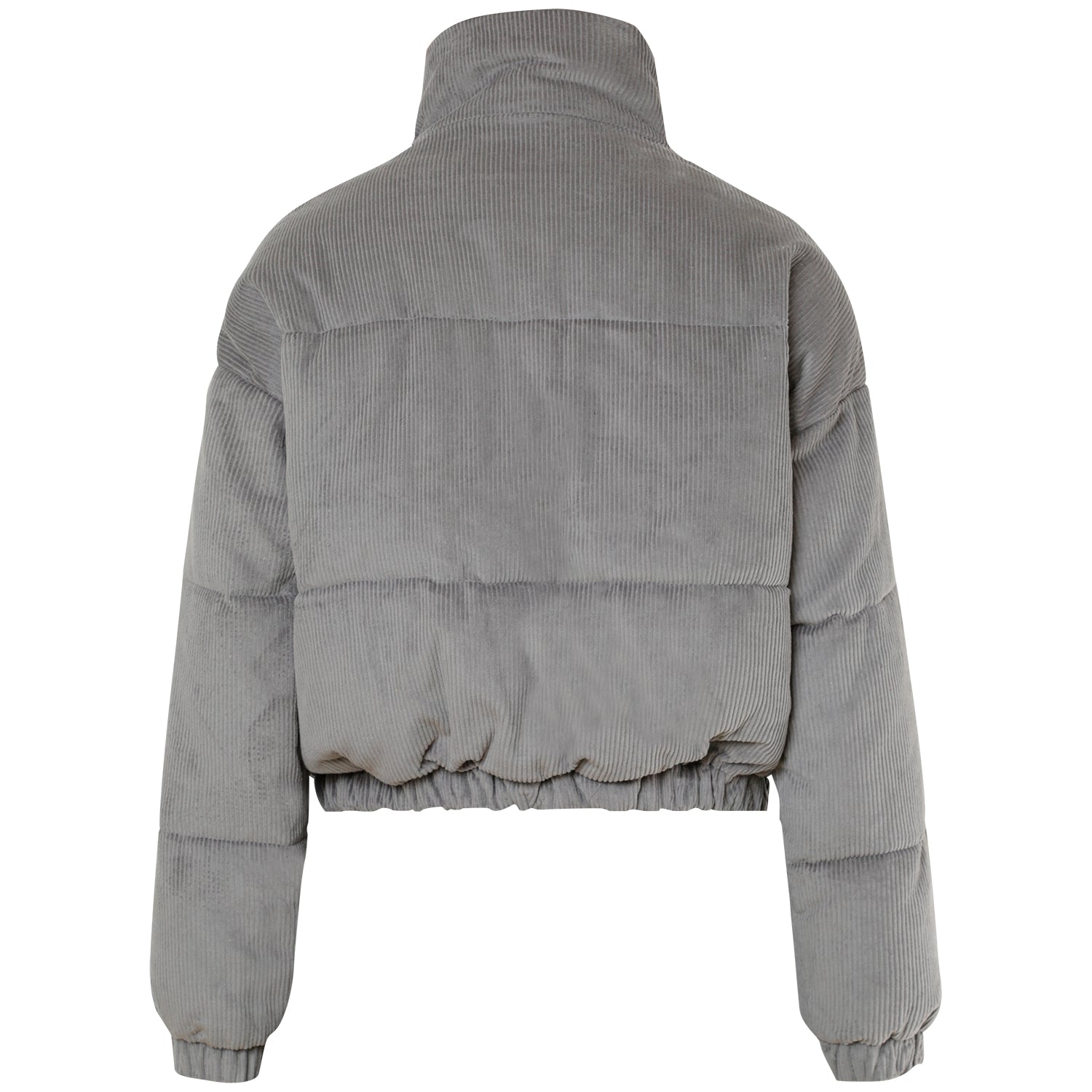 Sixth June - Doudoune courte velours Gris