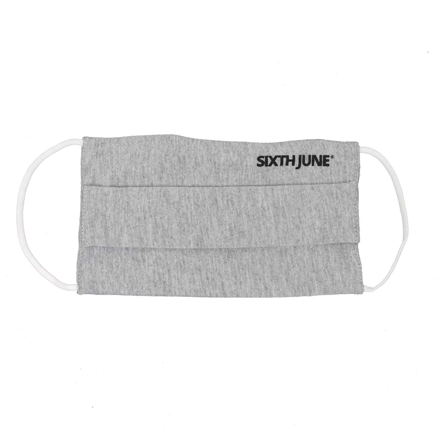 Sixth June - Masque logo gris