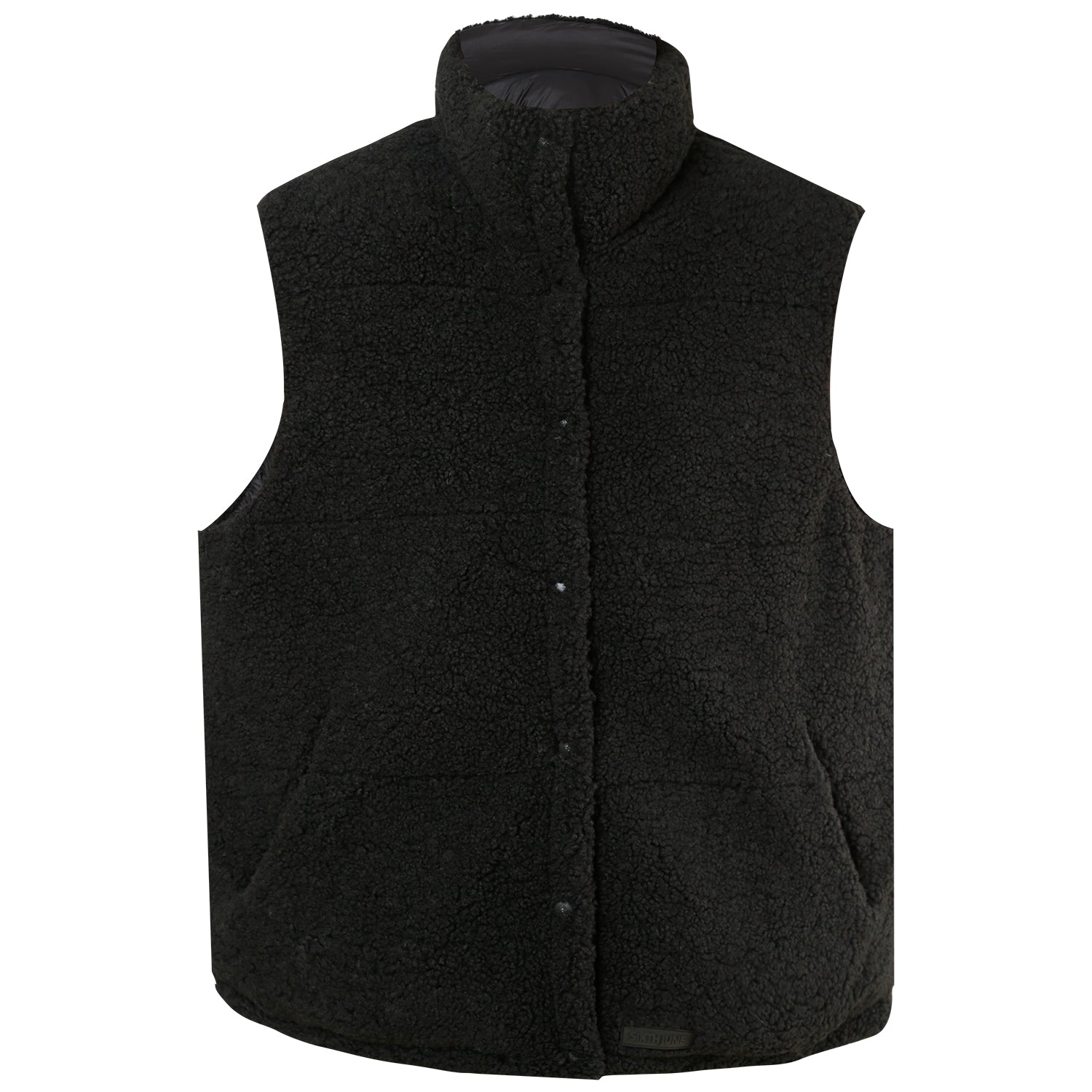 Sixth June - Doudoune réversible sans manches Noir