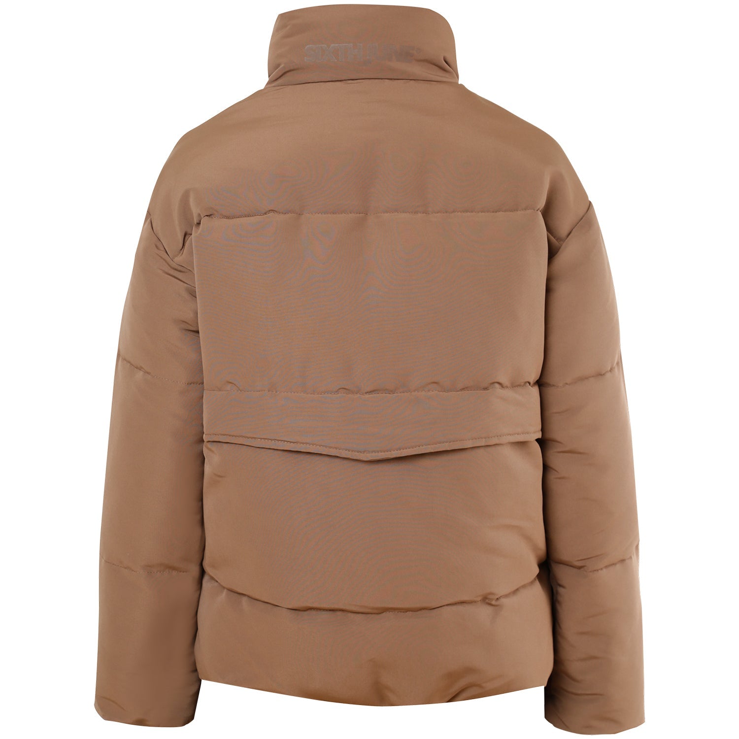 Sixth June - Doudoune oversize matelassée Marron