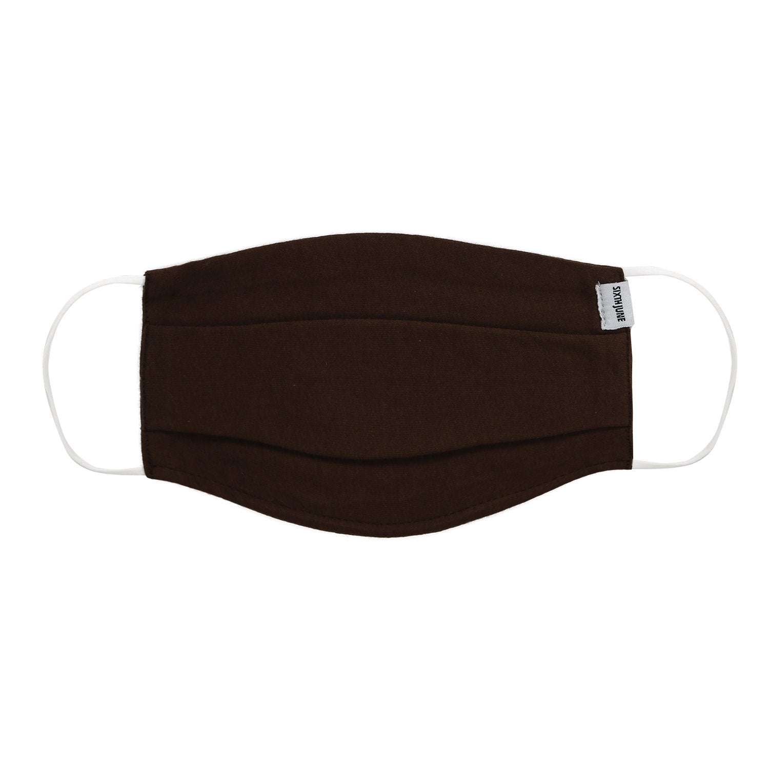 Sixth June - Masque tissu Chocolat