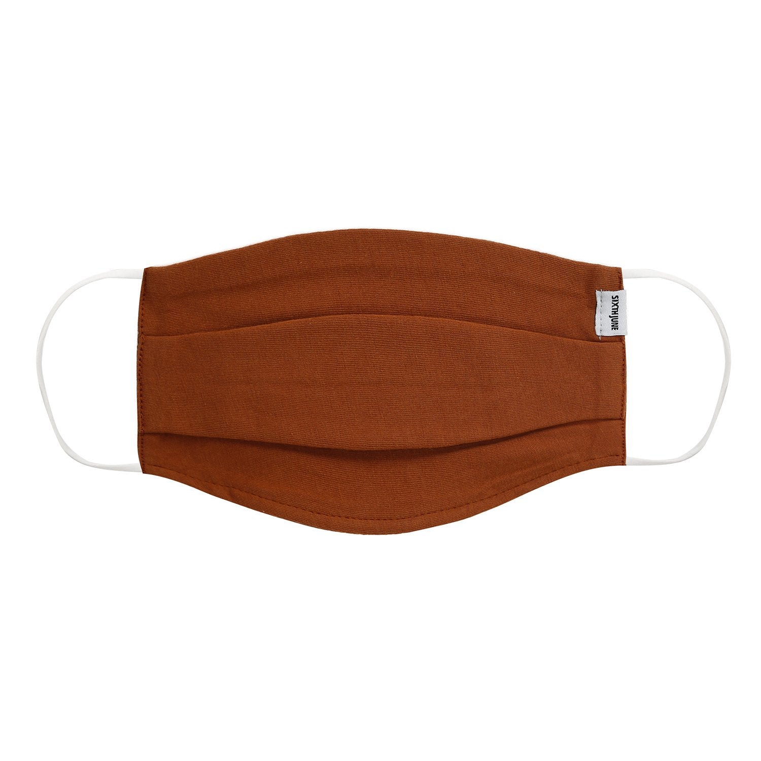 Sixth June - Masque tissu Acajou