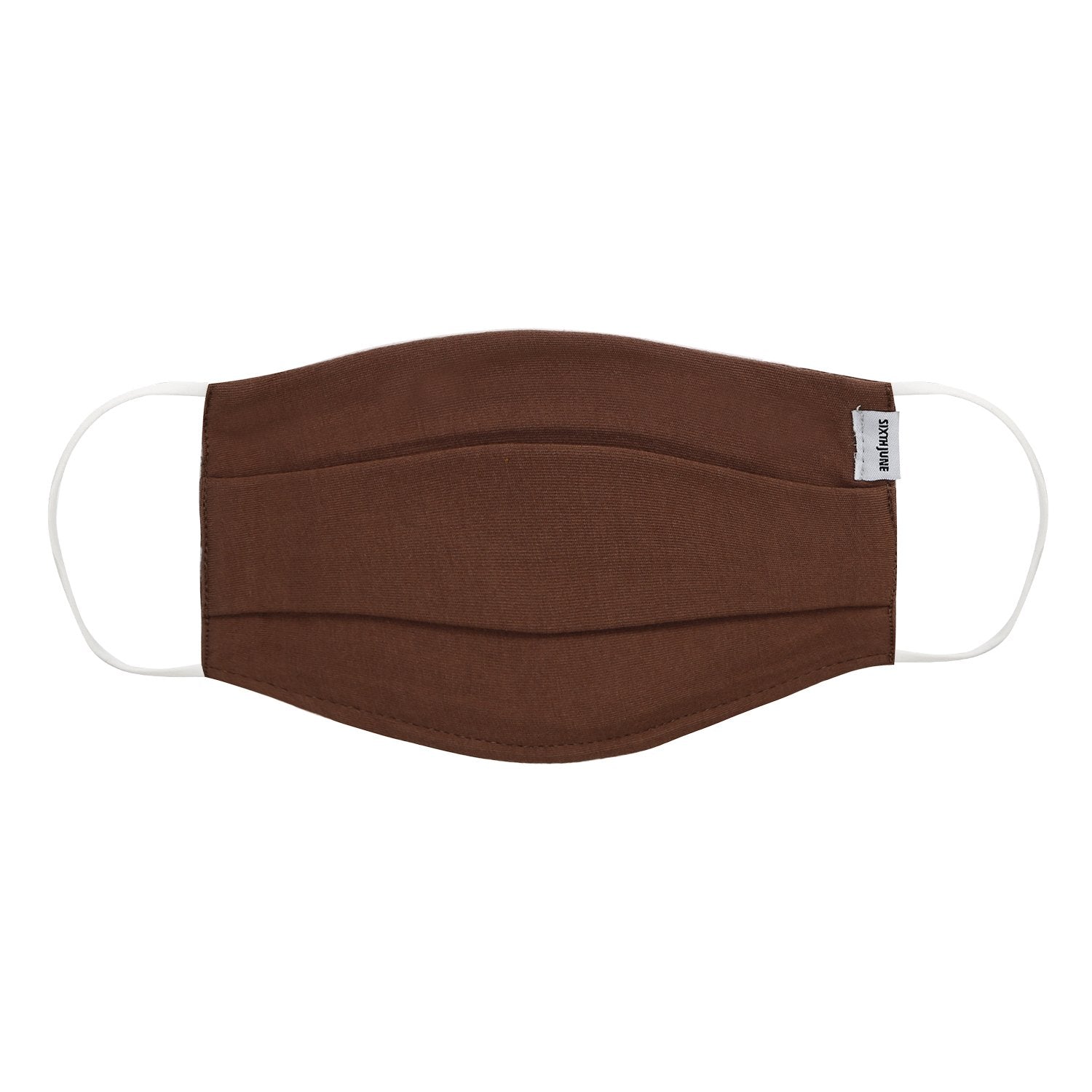 Sixth June - Masque tissu Châtain