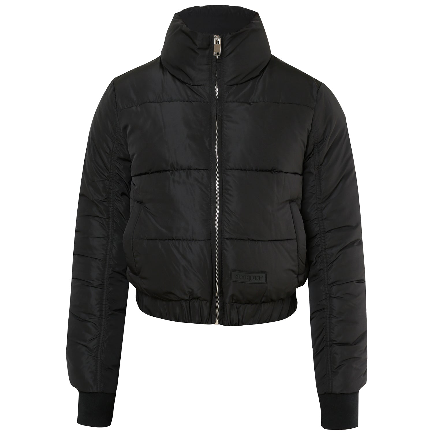 Sixth June - Doudoune courte matelassé Noir