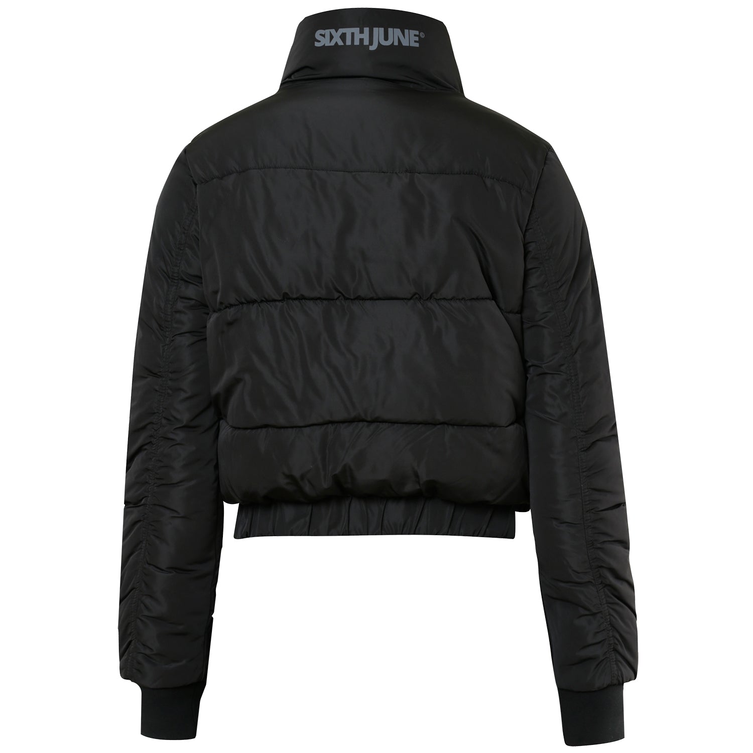 Sixth June - Doudoune courte matelassé Noir