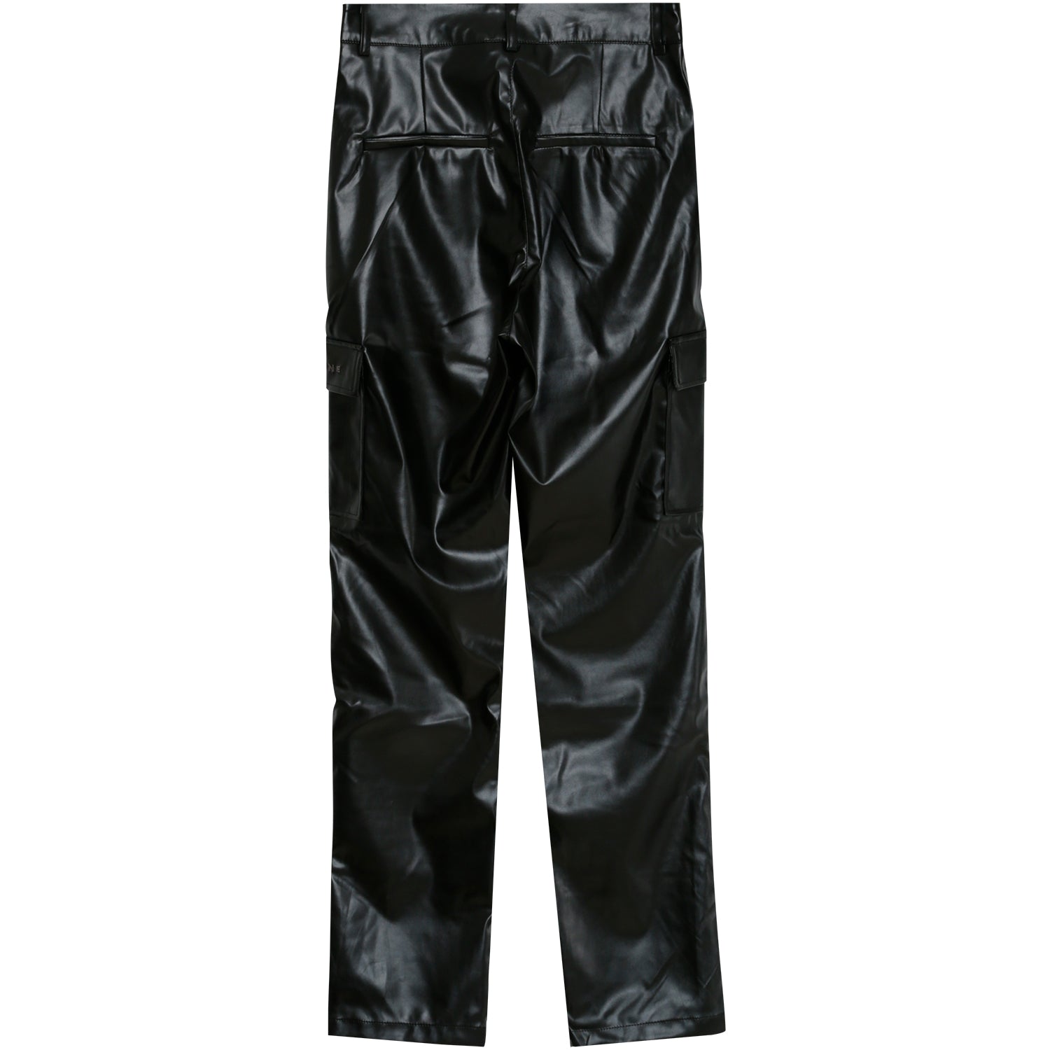 Sixth June - Pantalon cargo droit simili cuir
