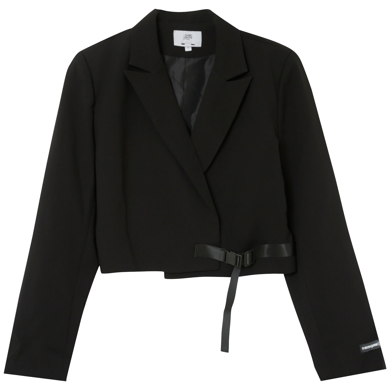 Sixth June - Veste blazer court Noir