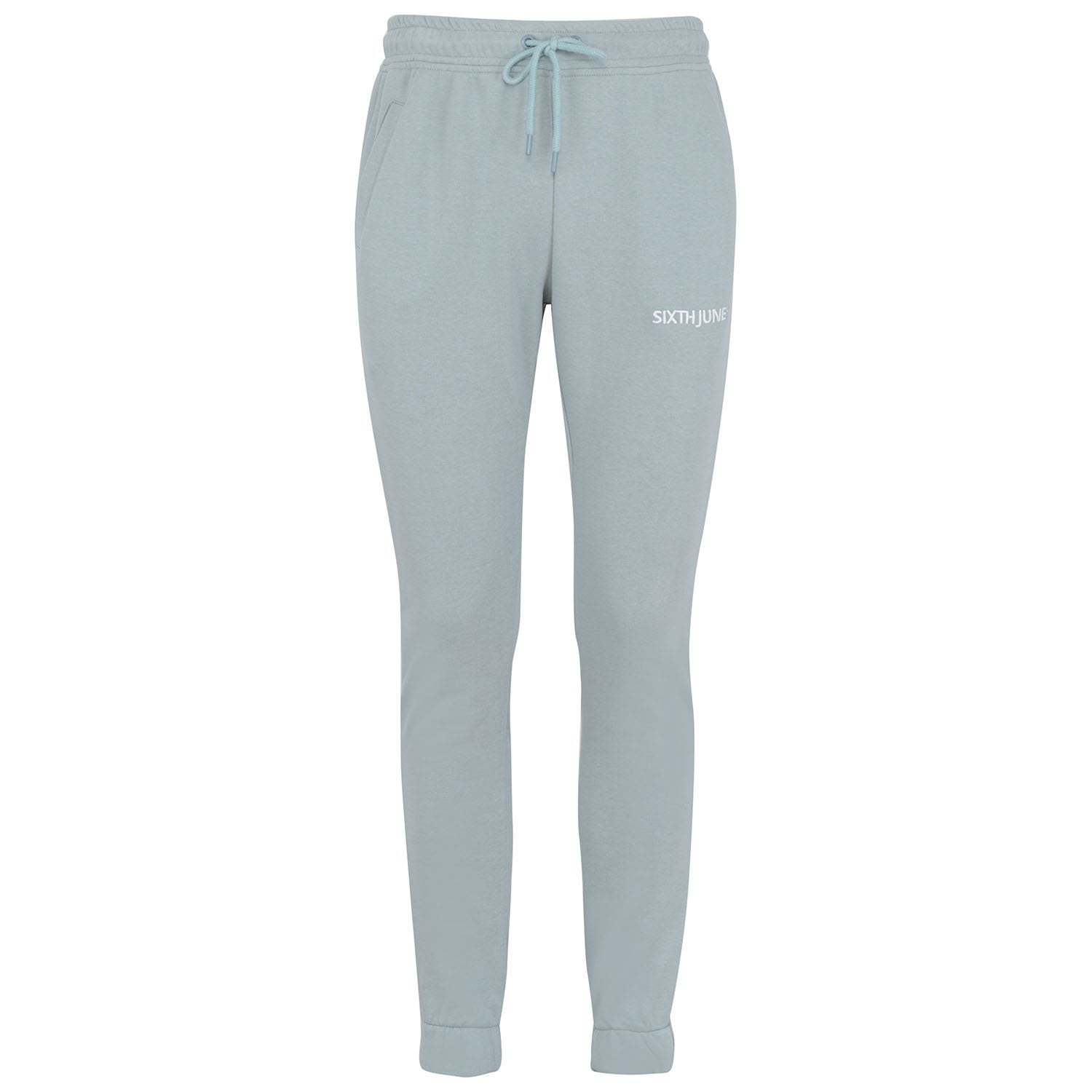 Sixth June - Jogging soft logo brodé junior Bleu