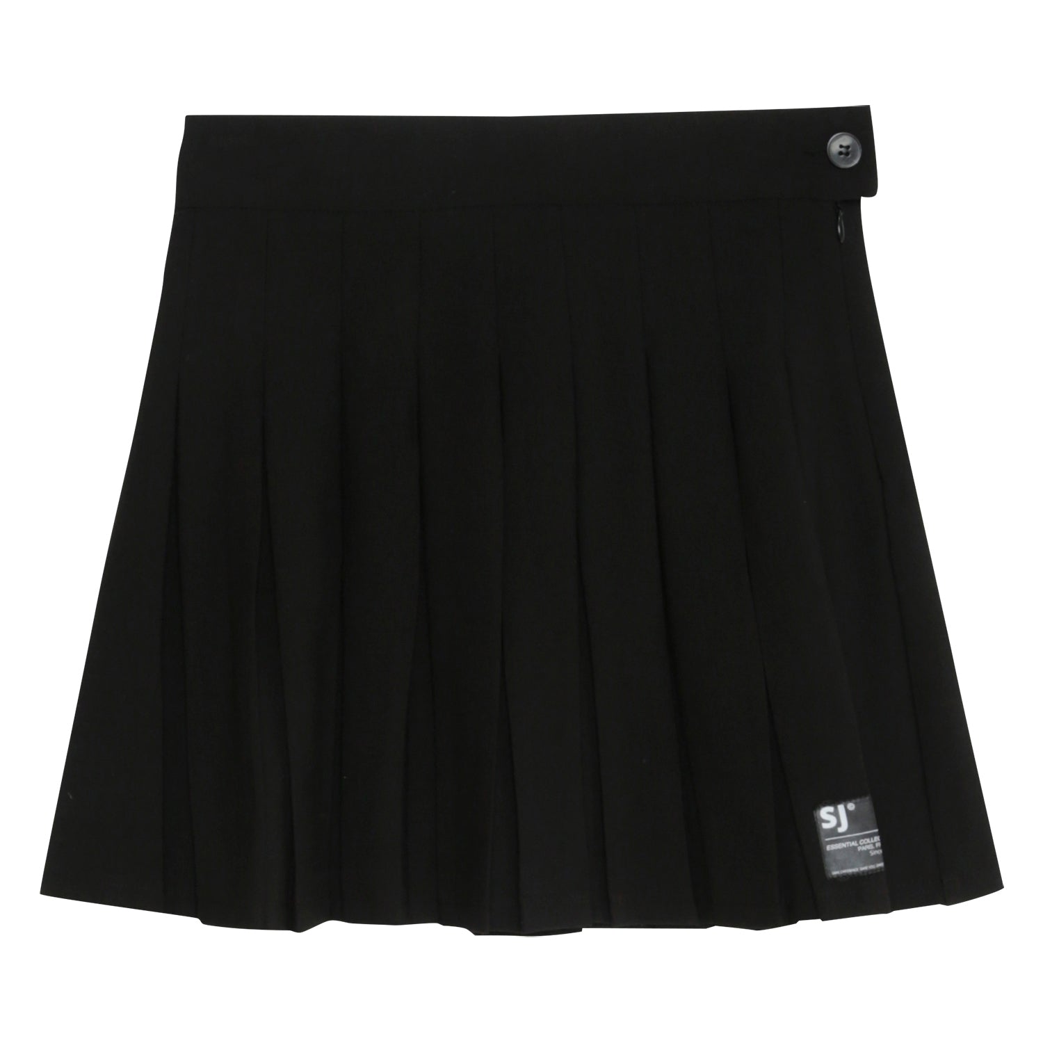 Sixth June - Mini jupe plissée Noir