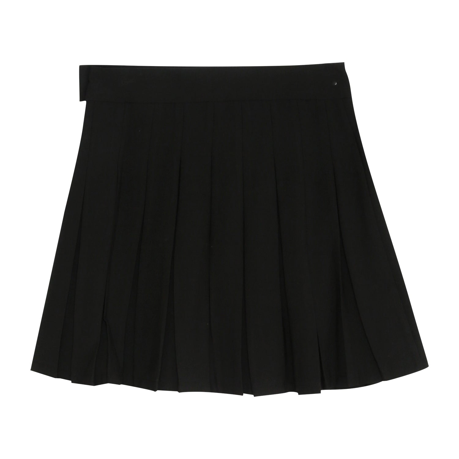 Sixth June - Mini jupe plissée Noir