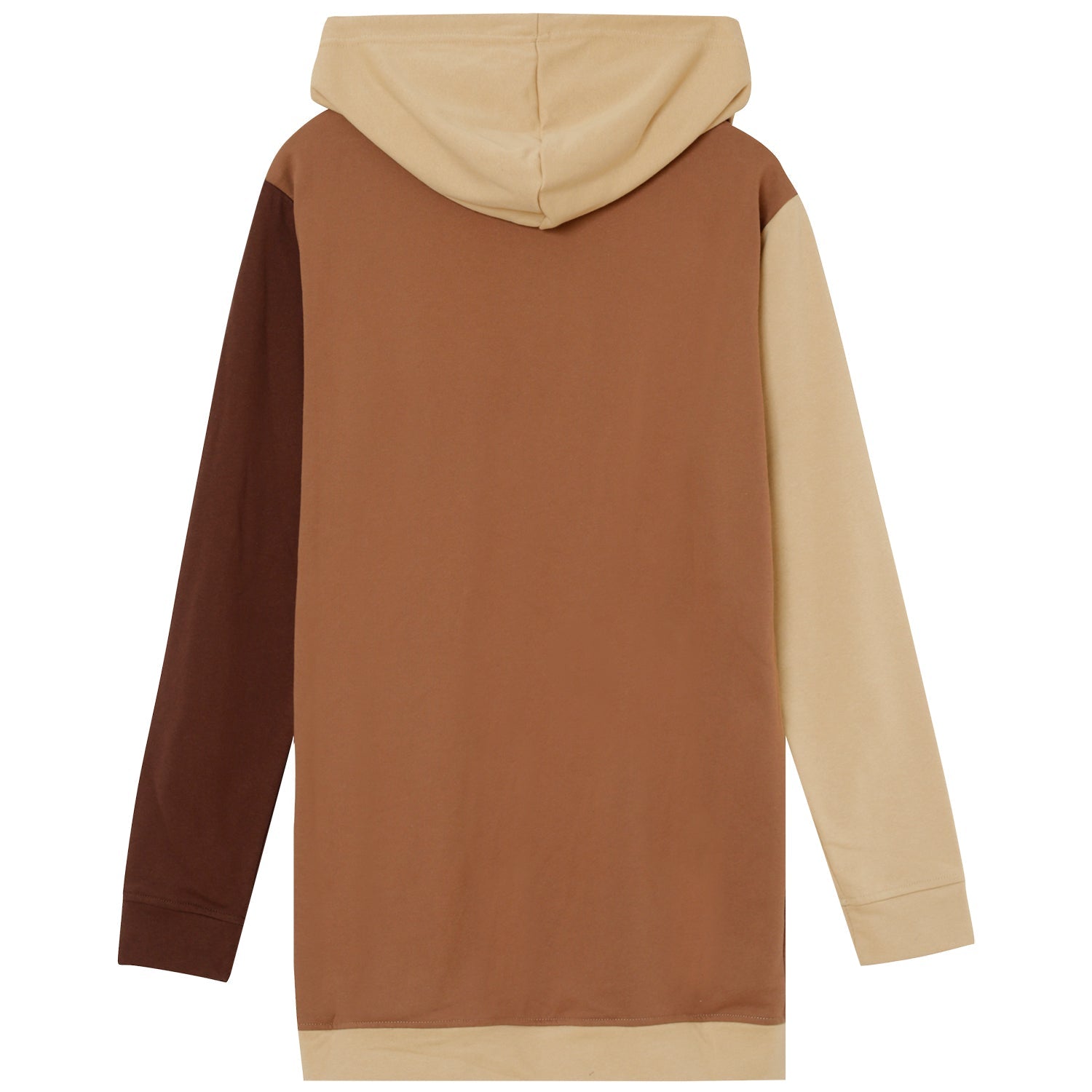 Sixth June - Robe sweat tricolore Marron