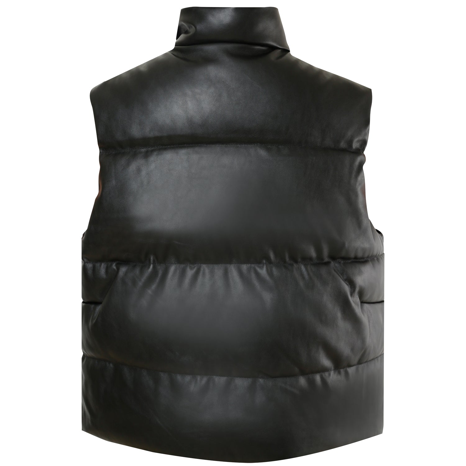 Sixth June - Veste simili cuir sans manches Noir