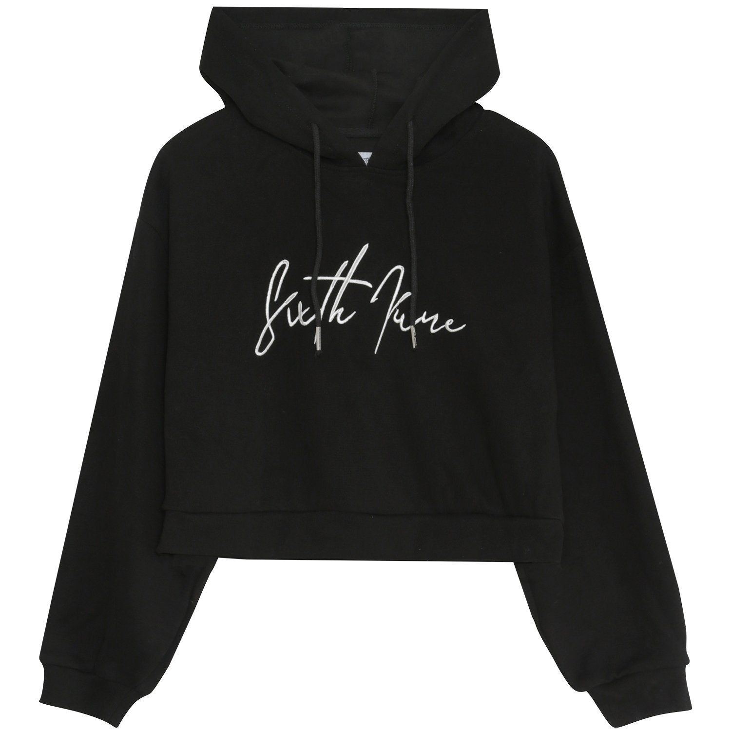 Sixth June - Sweatshirt capuche molletonné Noir