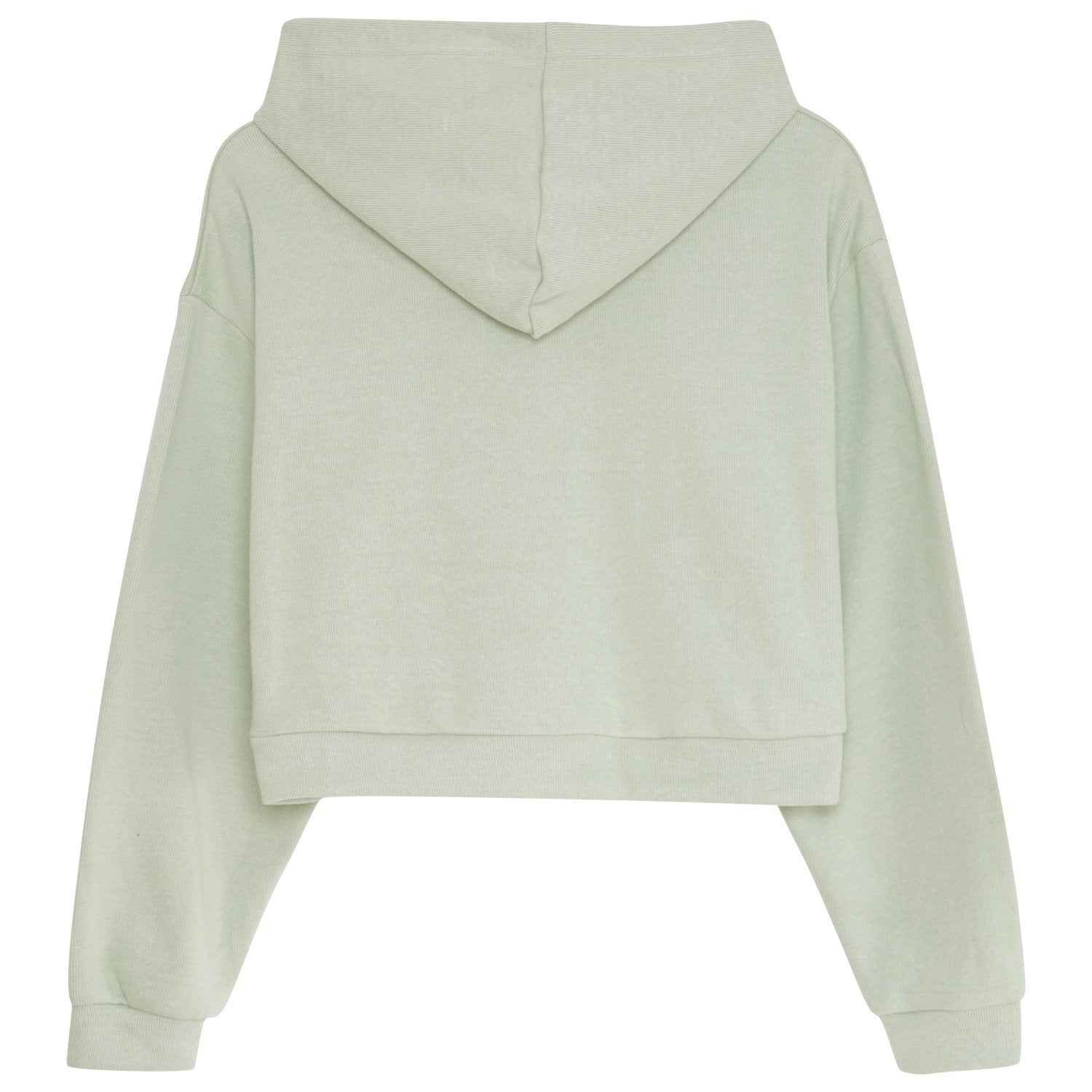 Sixth June - Sweatshirt capuche molletonné Vert clair