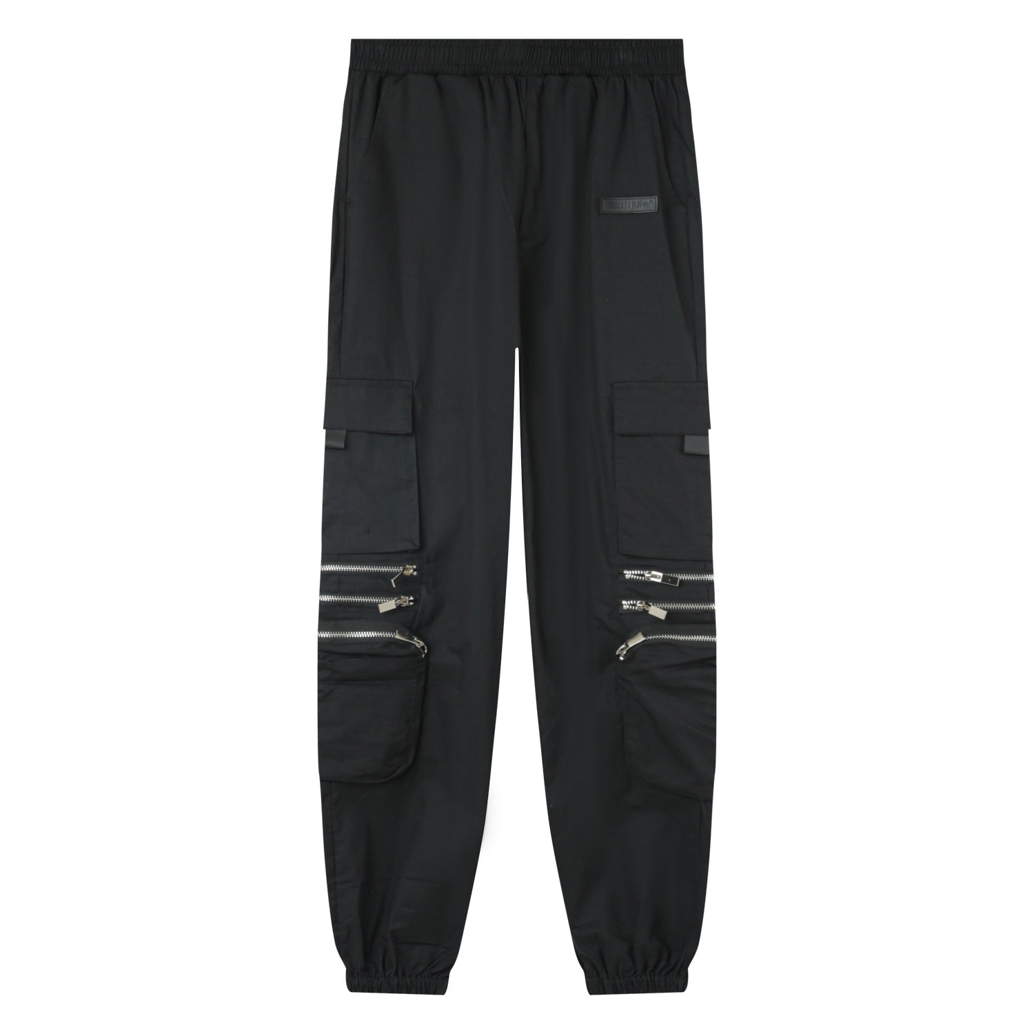 Sixth June - Pantalon cargo multi poches Noir