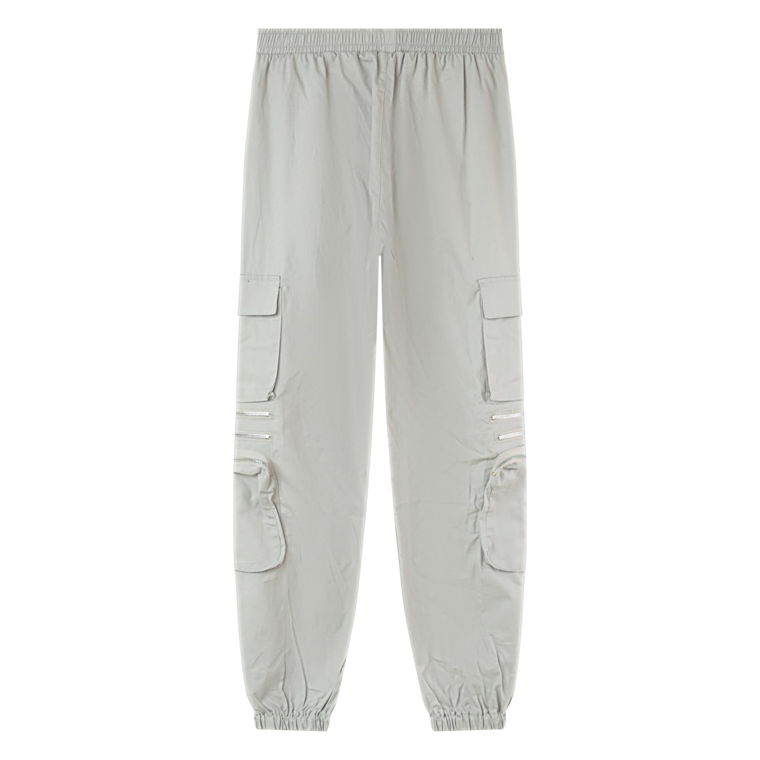 Sixth June - Pantalon cargo multi poches Gris clair