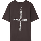Sixth June - T-shirt imprimé oversize Gris