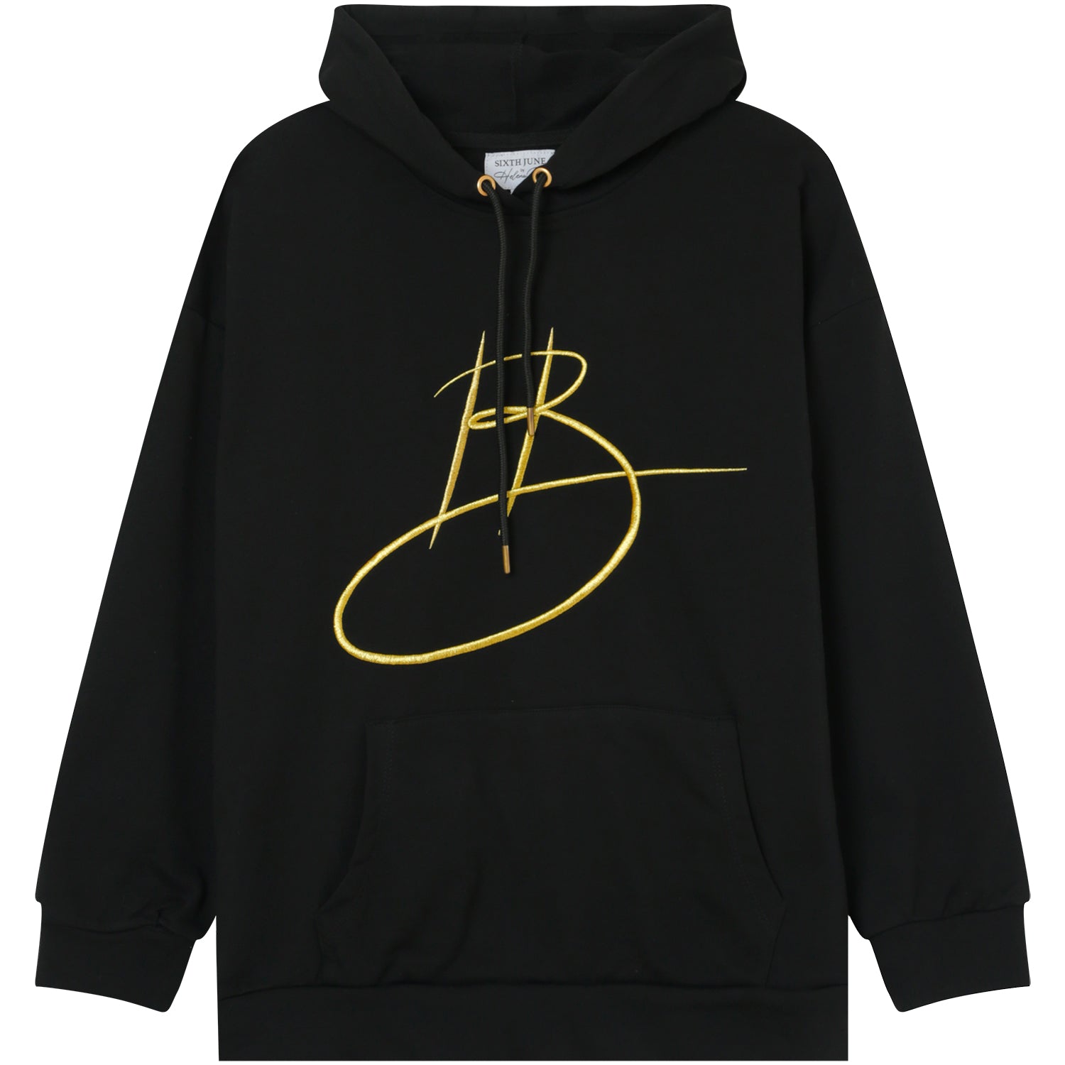 Sixth June - HELENA BU | Sweatshirt capuche Noir