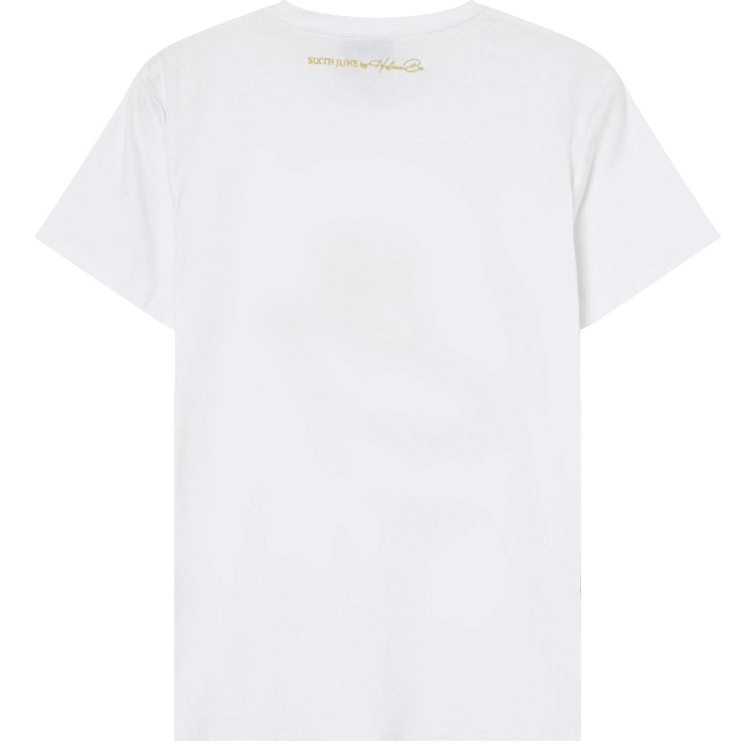 Sixth June - HELENA BU | T-shirt signature Blanc