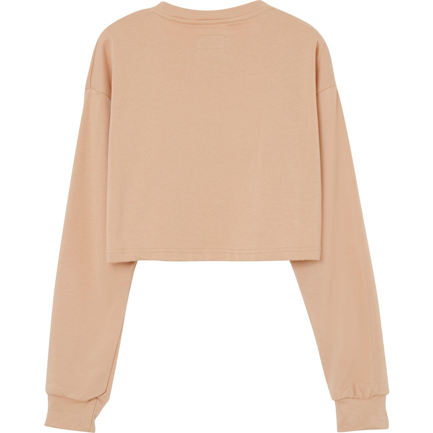 Sixth June - HELENA BU | Sweatshirt court Beige clair