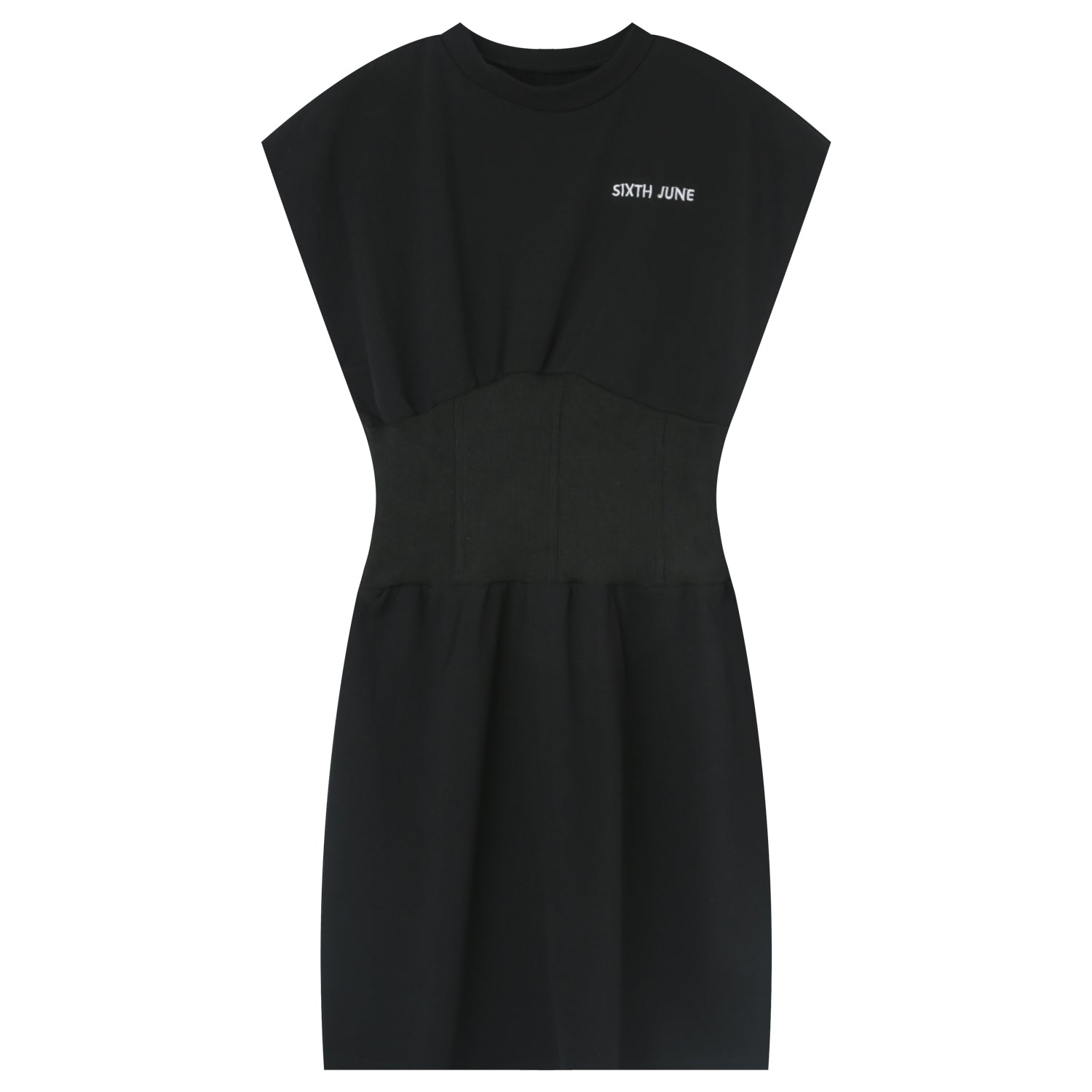 Sixth June - Robe courte corset Noir