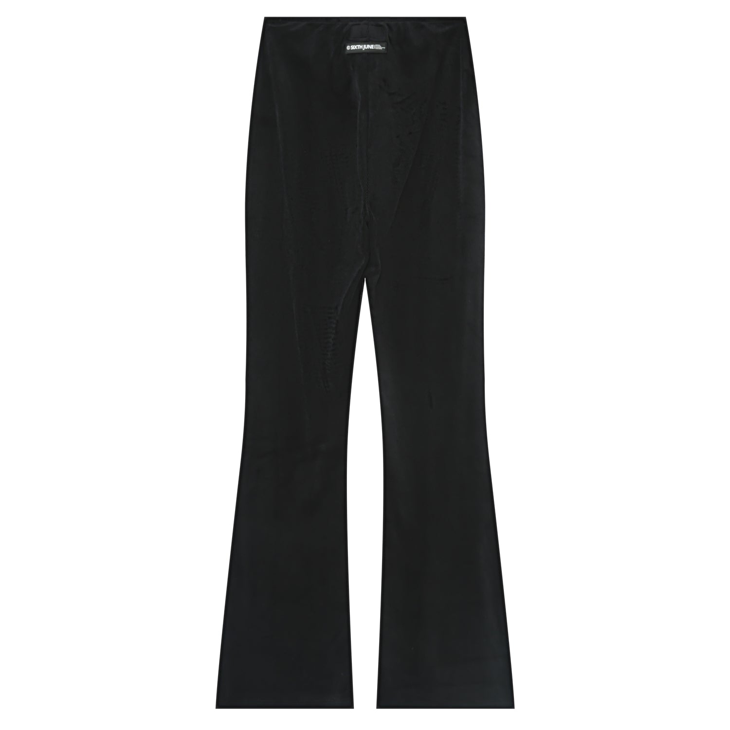 Sixth June - Pantalon cordons velours côtelé Noir