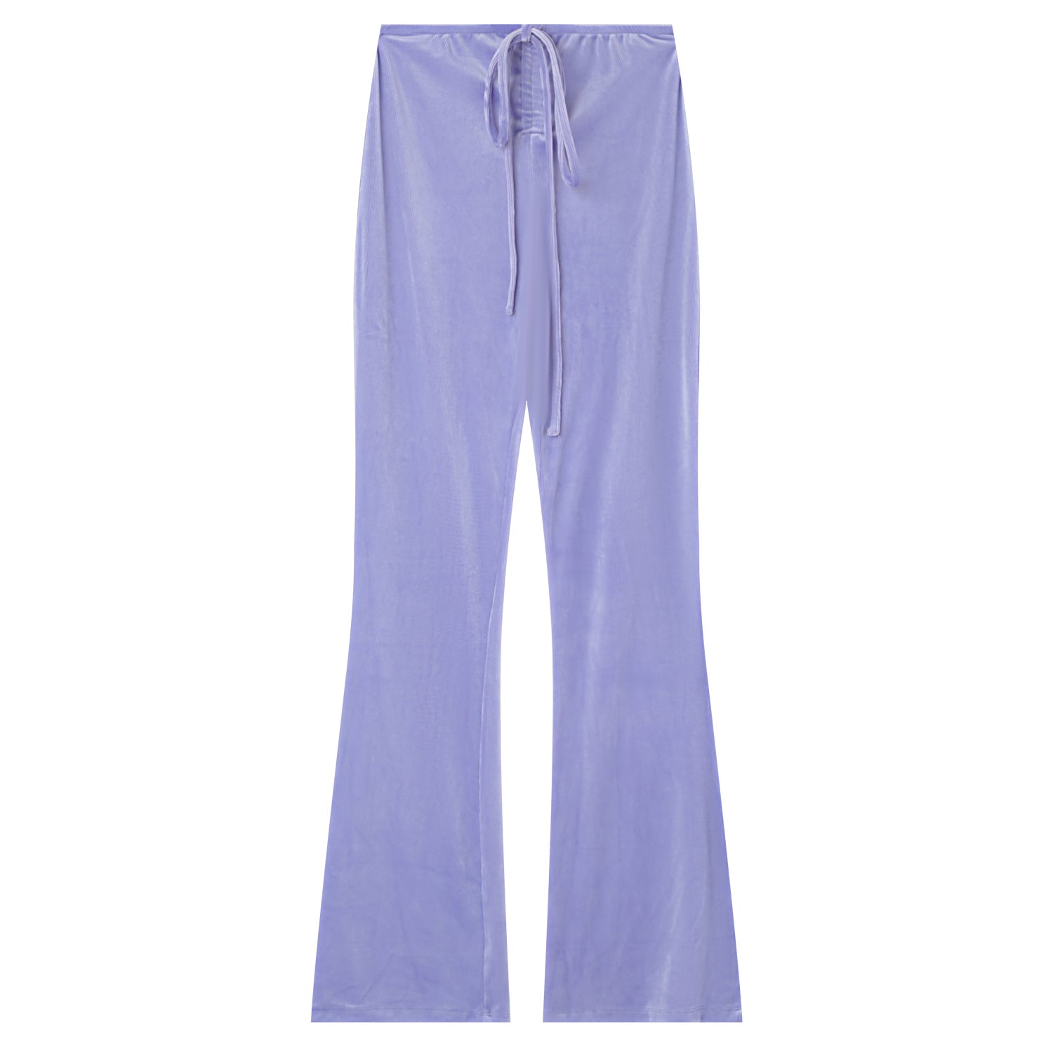 Sixth June - Pantalon cordons velours côtelé Violet