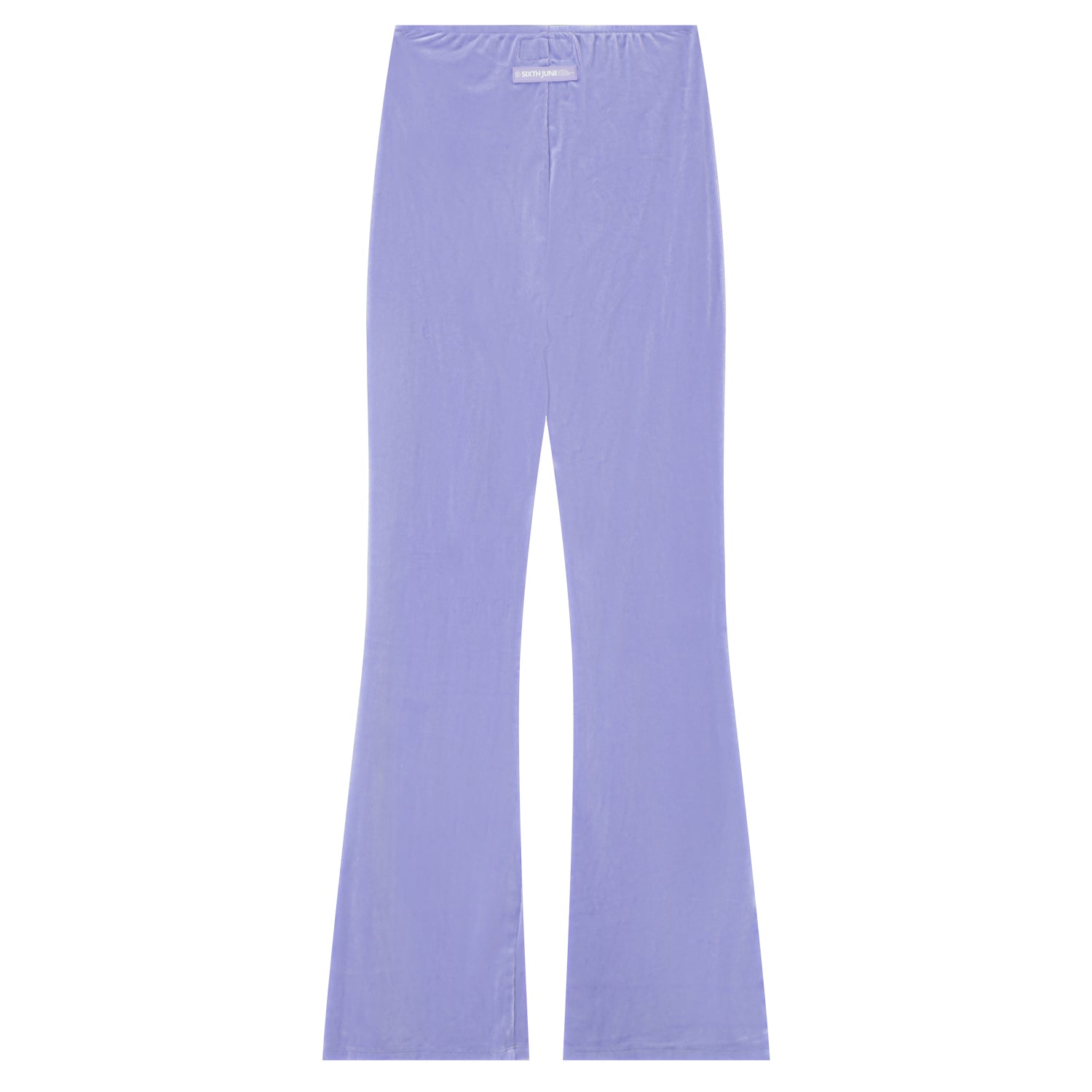 Sixth June - Pantalon cordons velours côtelé Violet