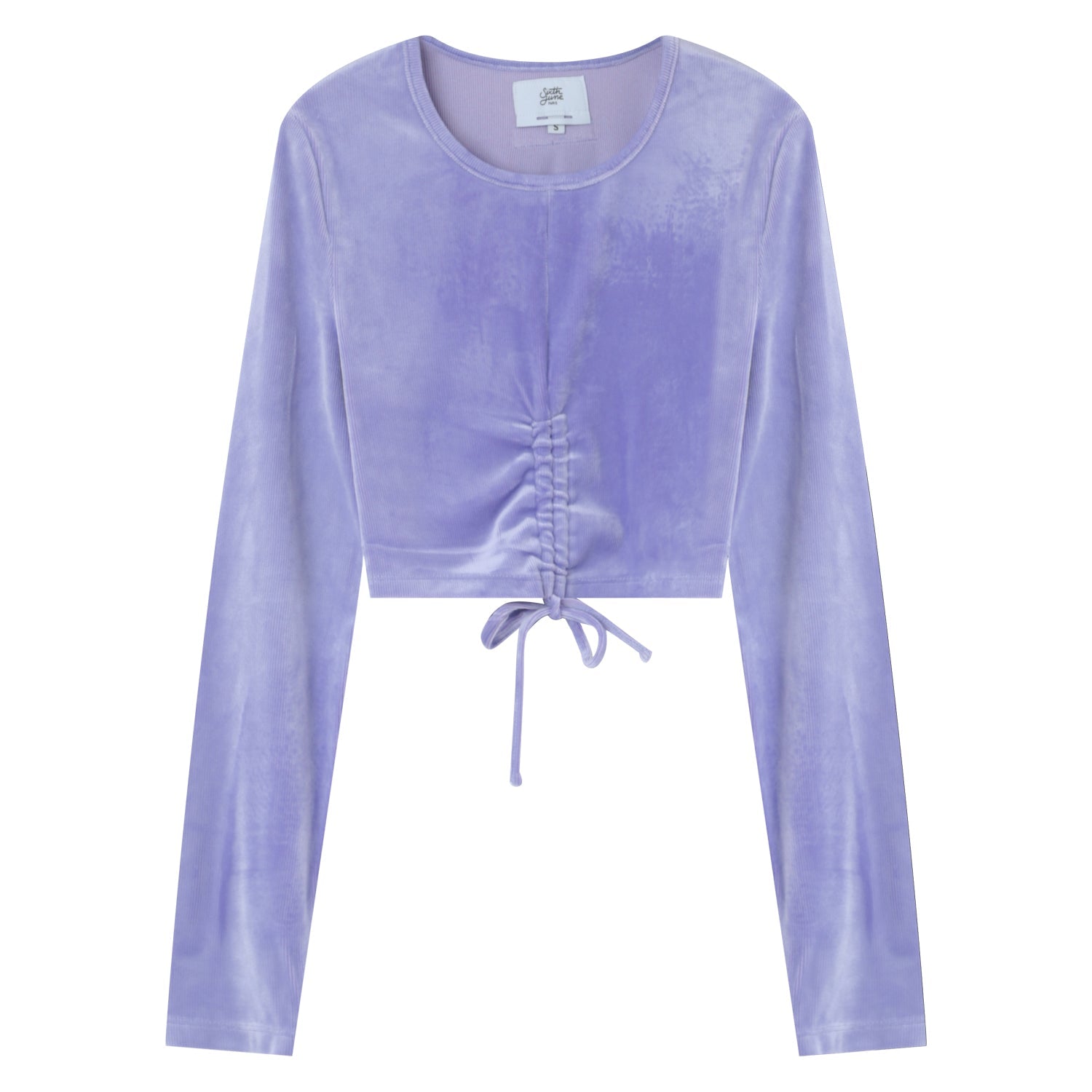 Sixth June - Top cordons velours côtelé Violet