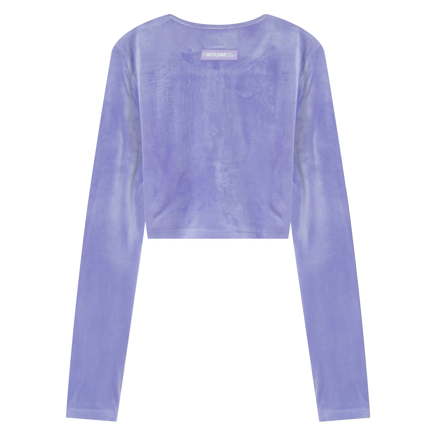 Sixth June - Top cordons velours côtelé Violet