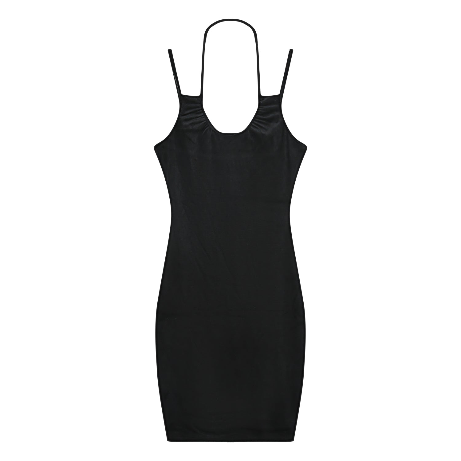 Sixth June - Robe croisée velours côtelé Noir