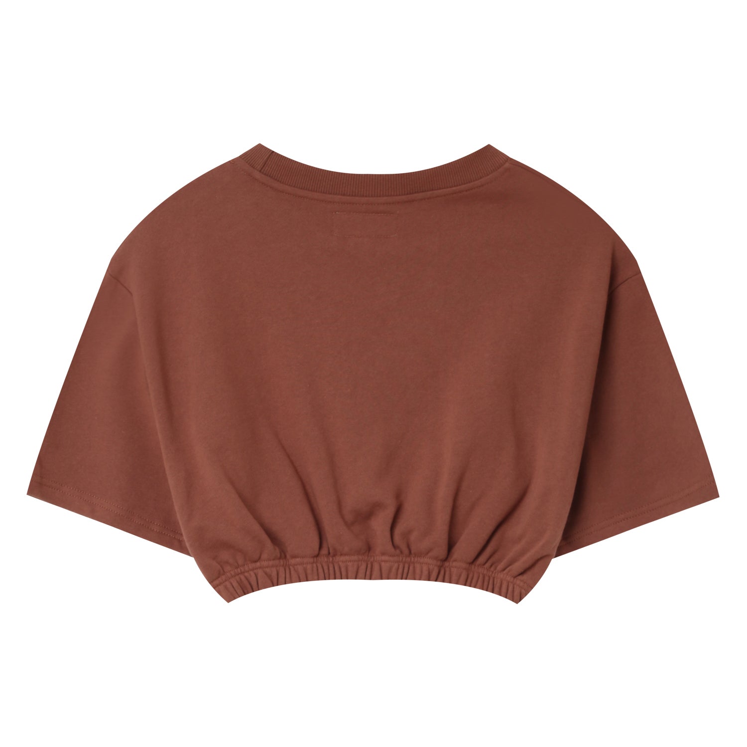 Sixth June - T-shirt court élastique Marron