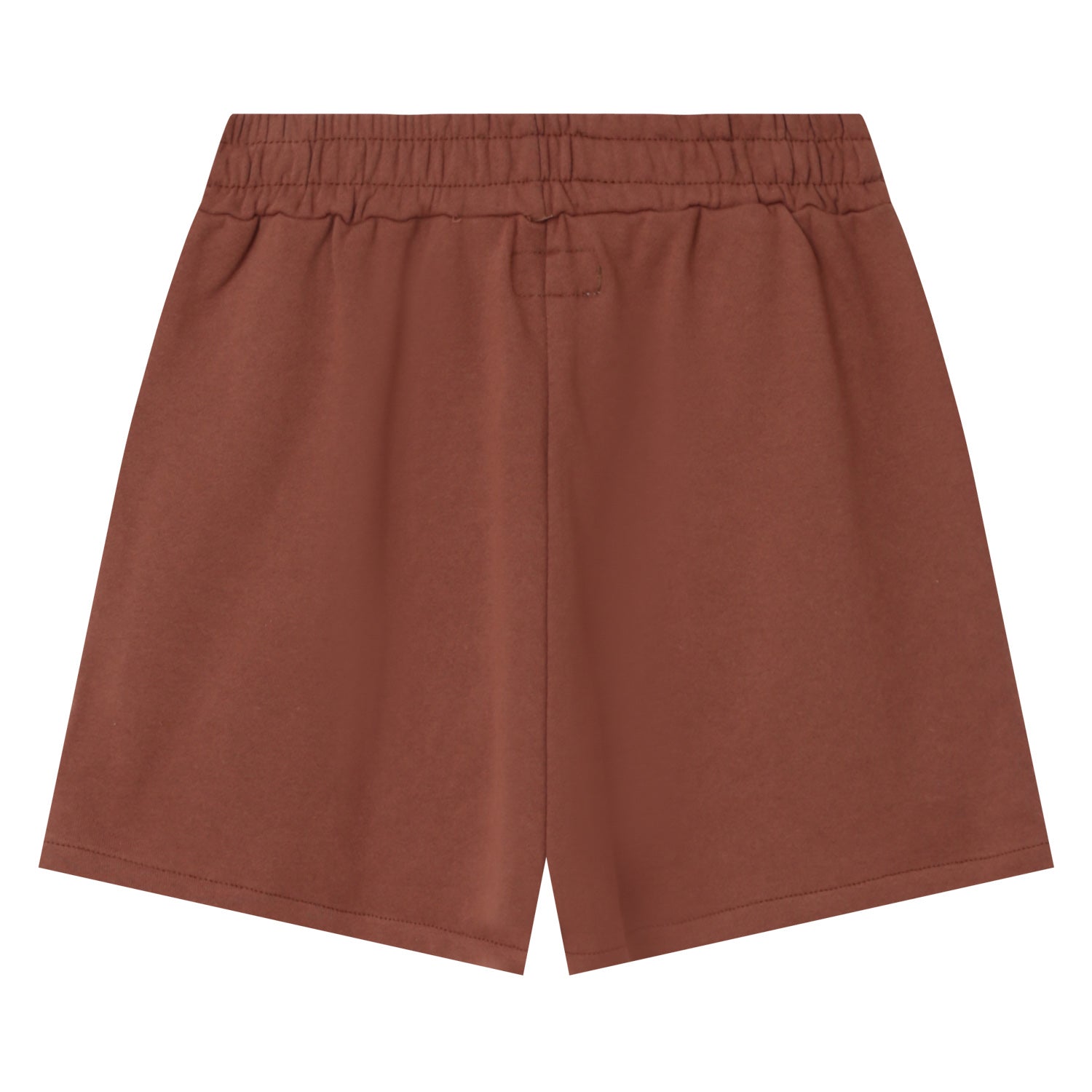 Sixth June - Short confort logo marron