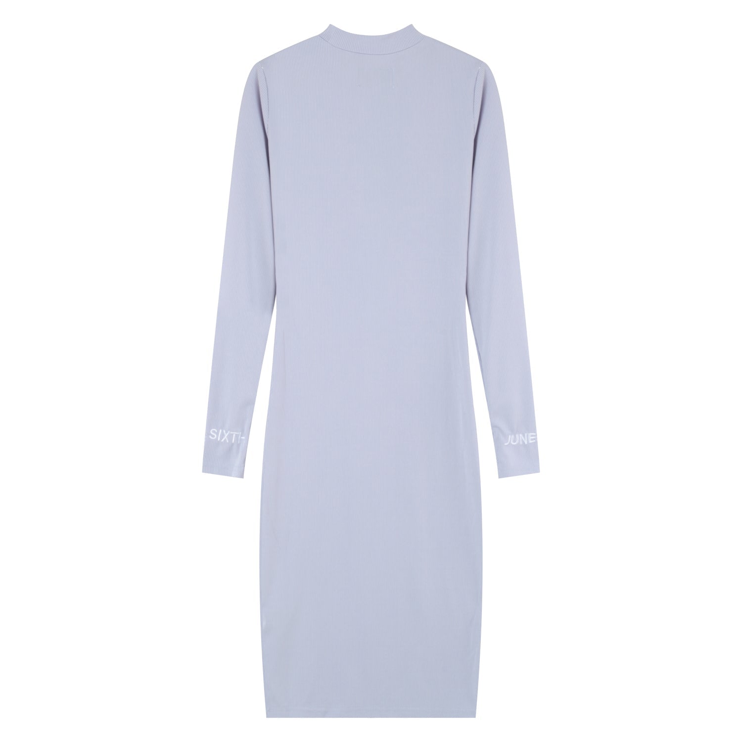 Sixth June - Robe côtelée manches longues Violet clair