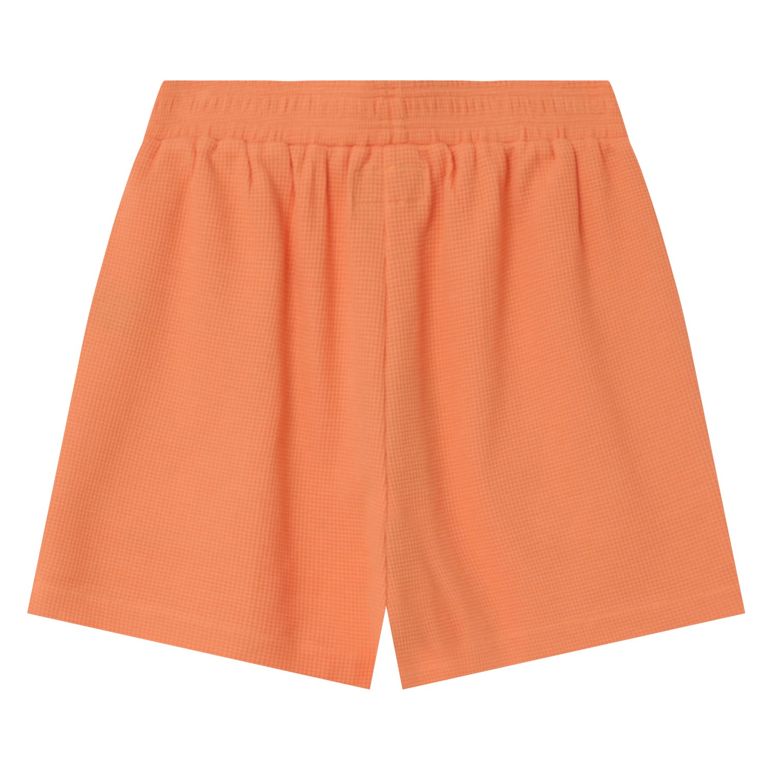 Sixth June - Short logo gaufré Orange