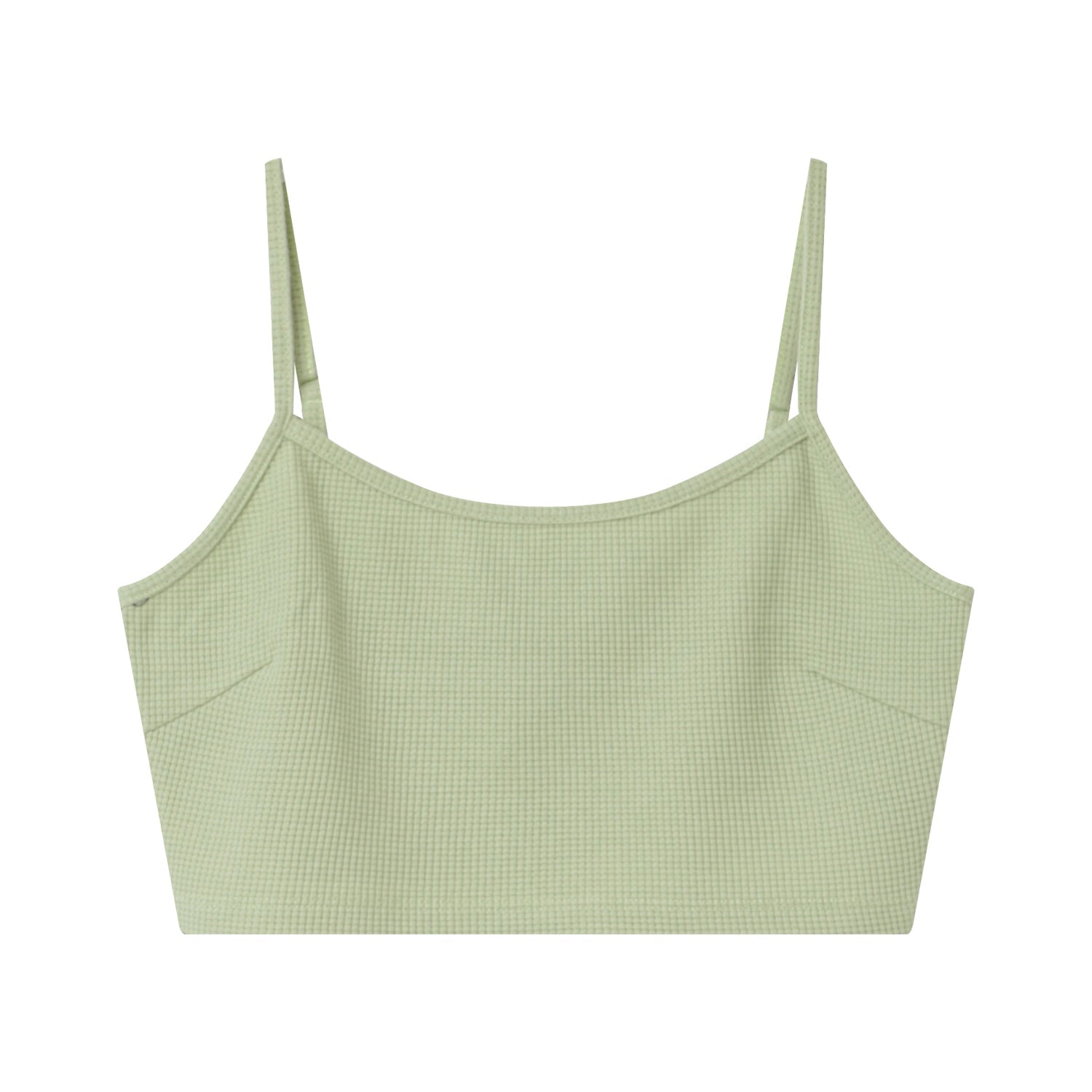 Sixth June - Brassière gaufrée logo Vert clair