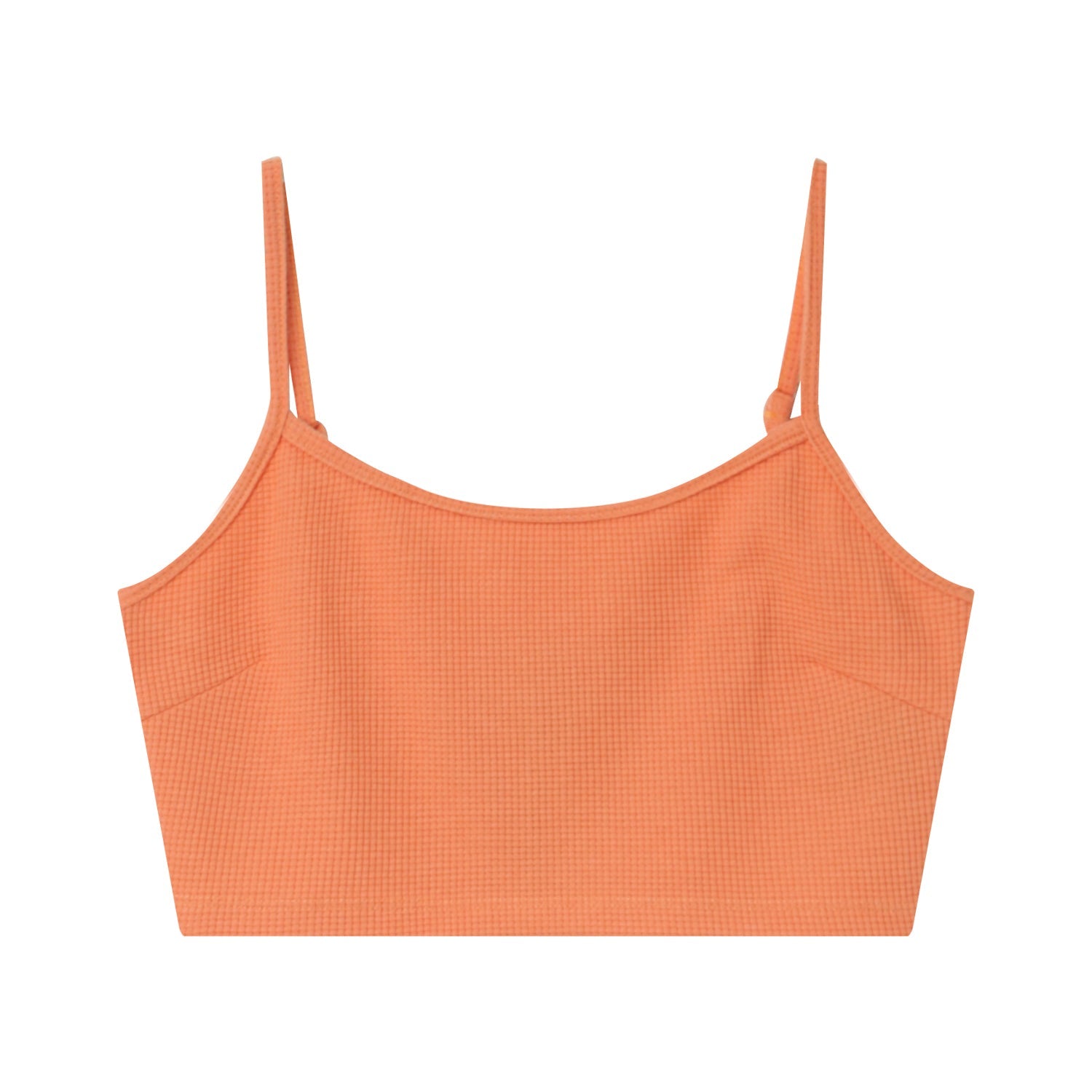 Sixth June - Brassière gaufrée logo Orange