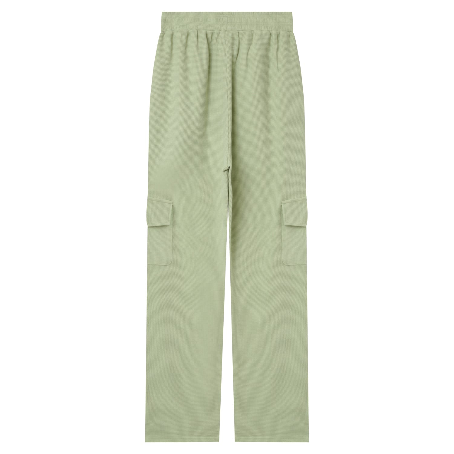 Sixth June - Pantalon droit gaufré Vert clair