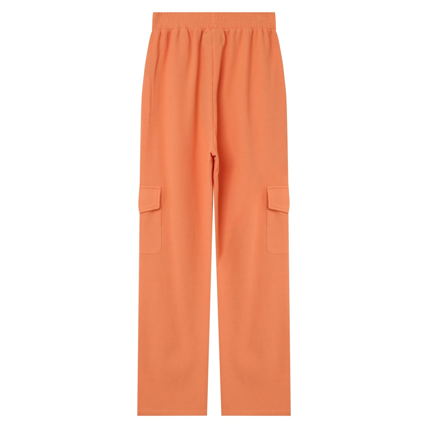Sixth June - Pantalon droit gaufré Orange