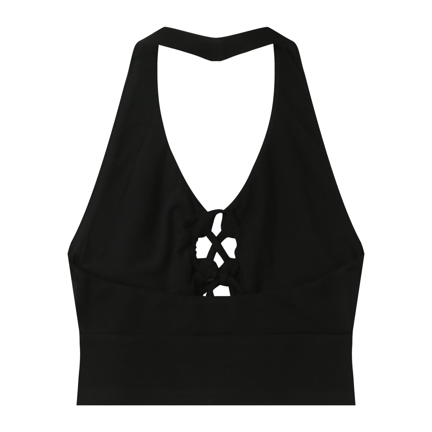 Sixth June - Top cordons dos nu Noir