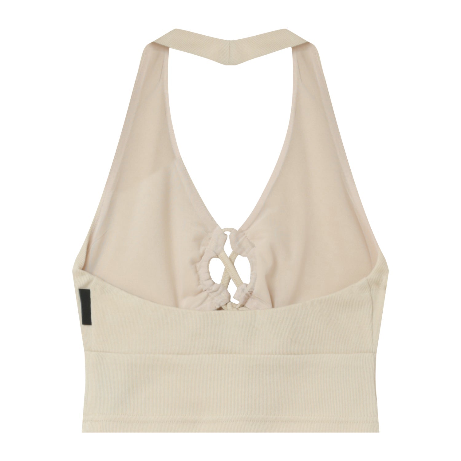 Sixth June - Top cordons dos nu Beige