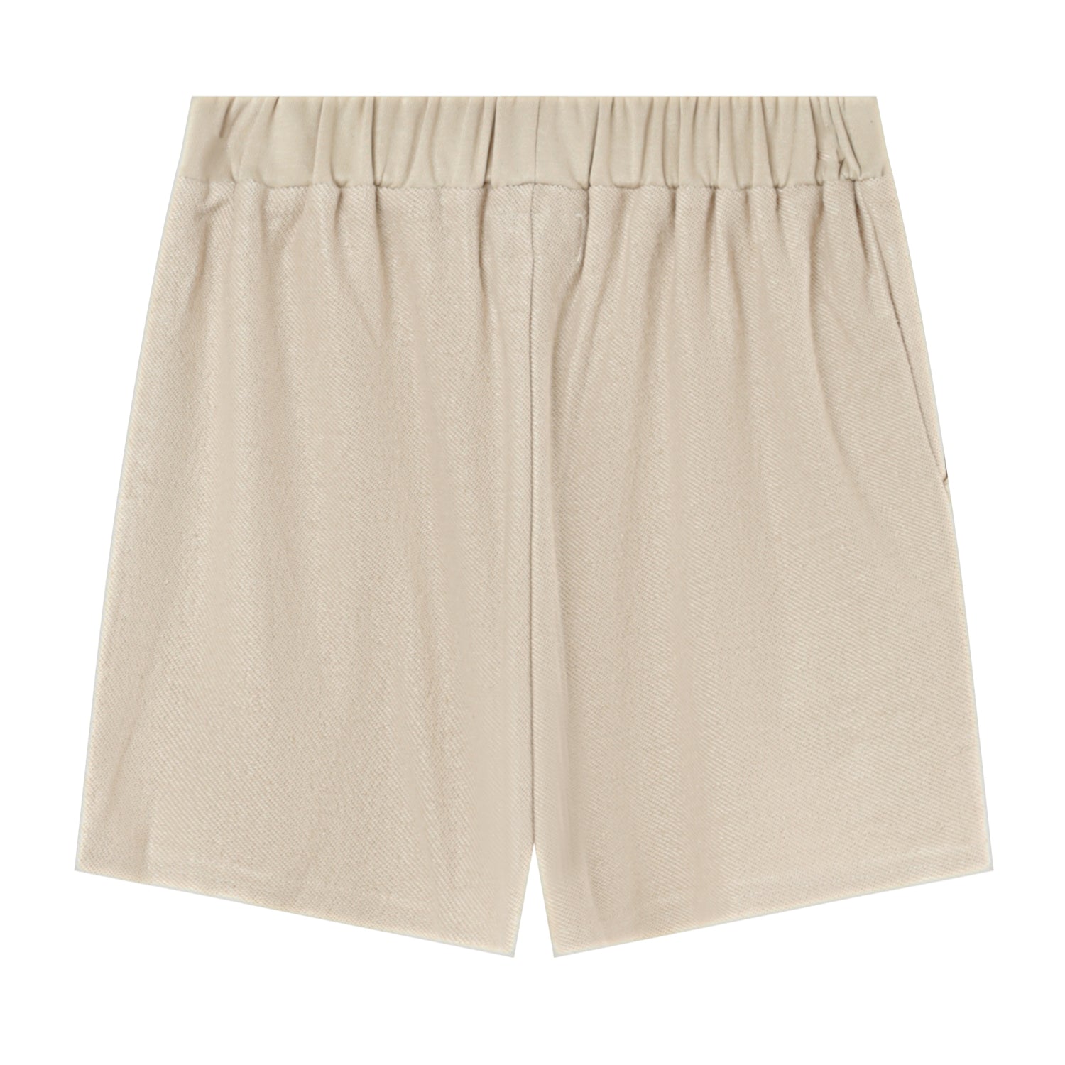 Sixth June - Short tissu bouclette Beige clair