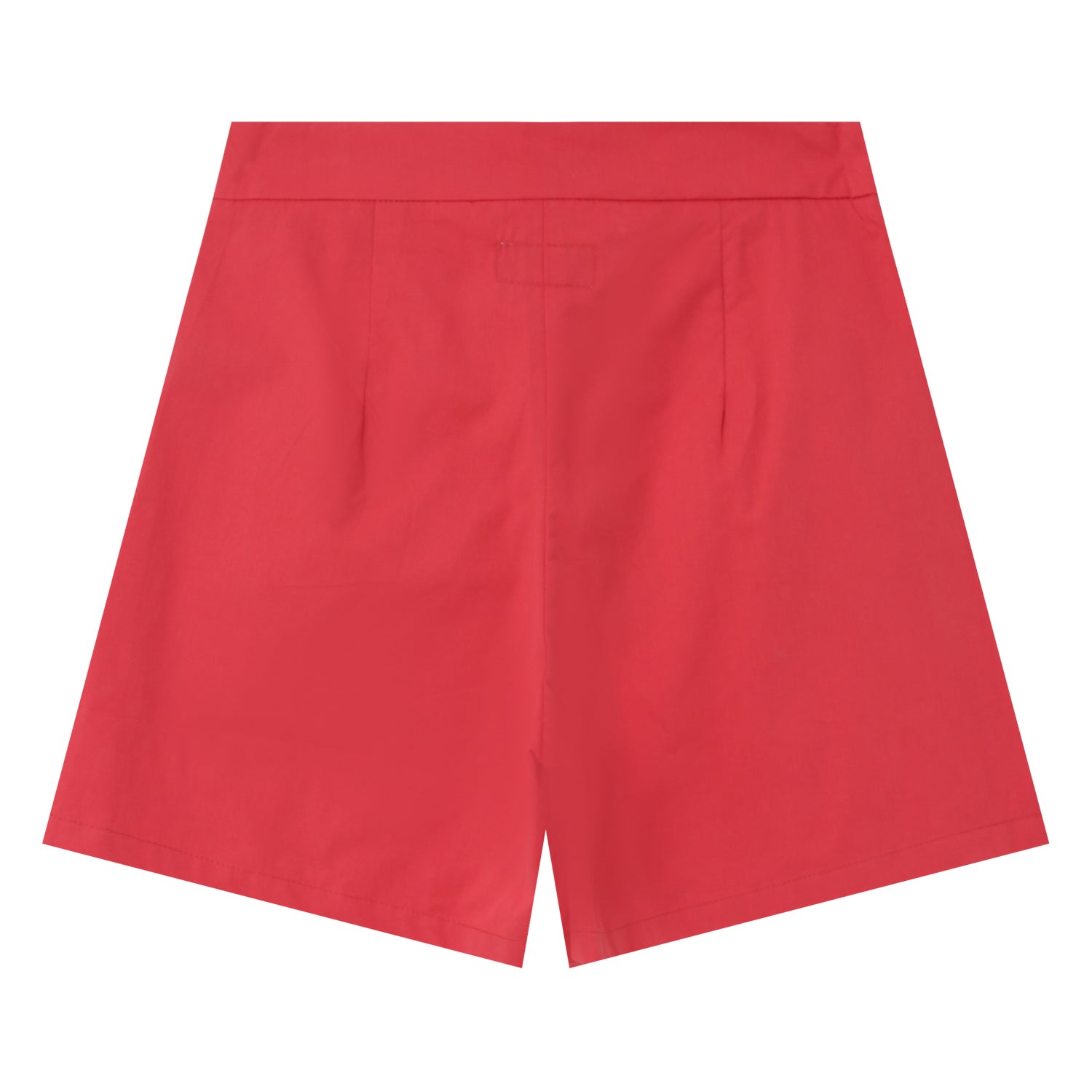 Sixth June - Short logo brodé uni Rose