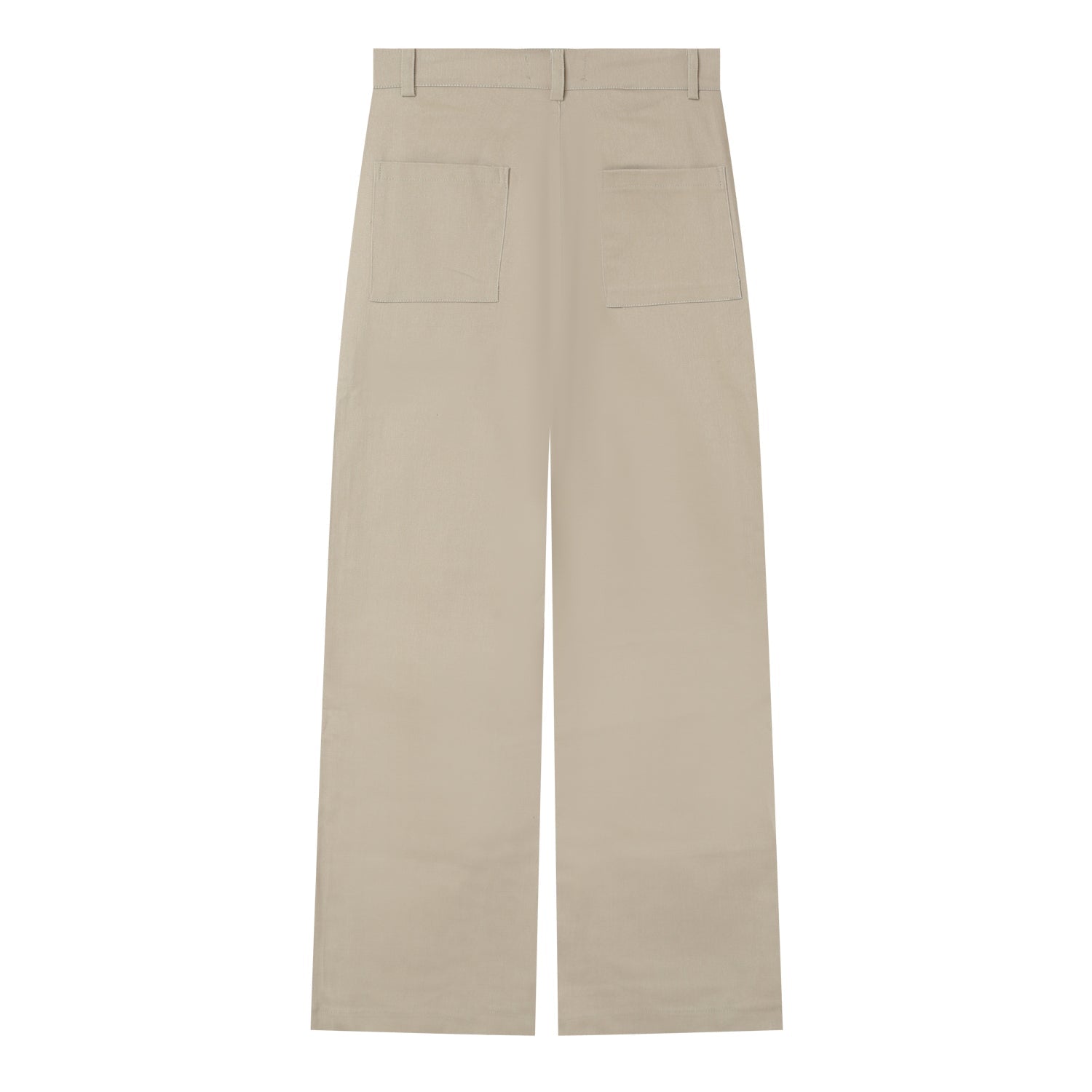 Sixth June - Pantalon droit poches cargo Beige