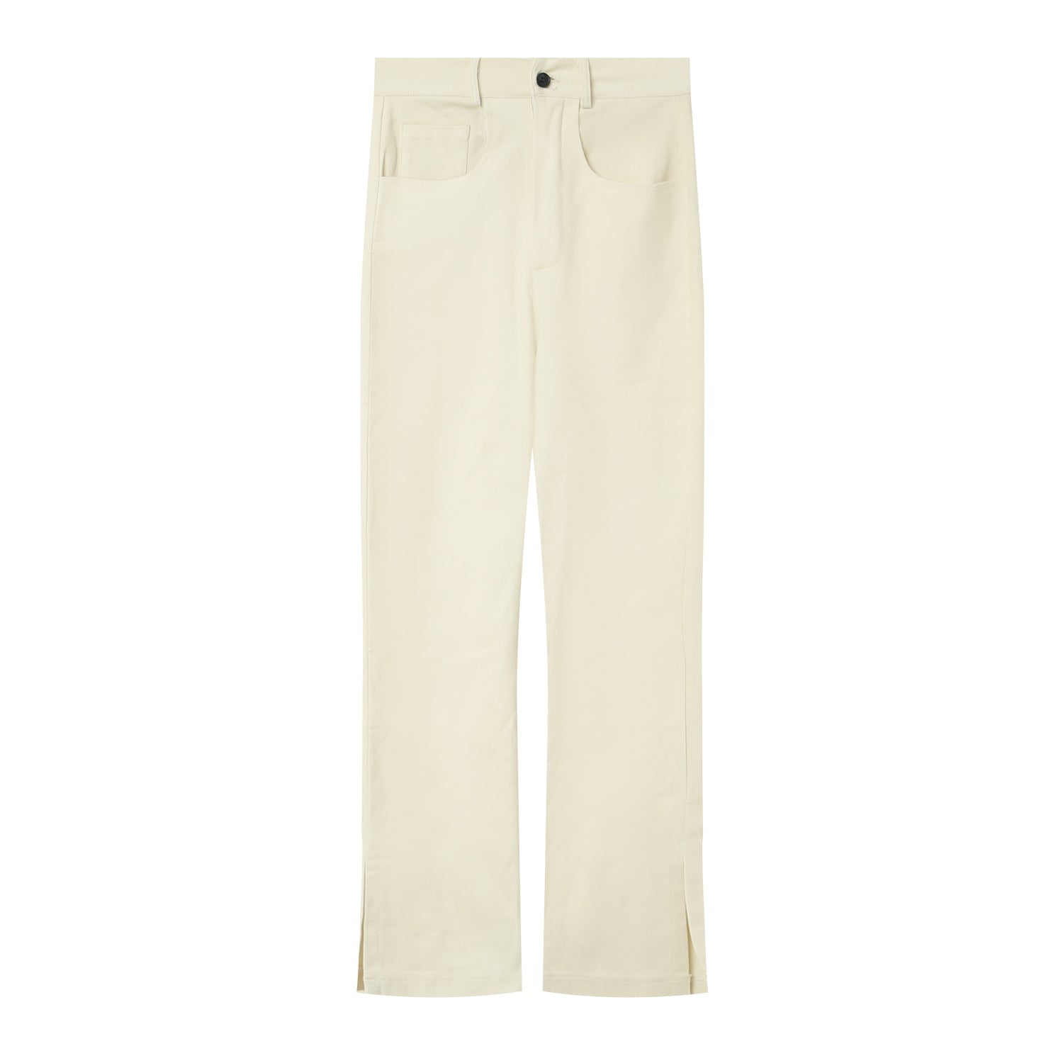 Sixth June - Pantalon droit fentes Blanc
