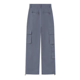 Sixth June - Cargo jambes larges Gris