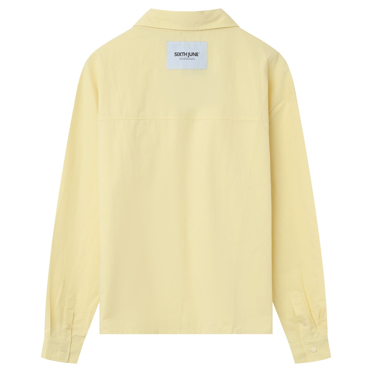 Sixth June - Chemise manches longues jaune