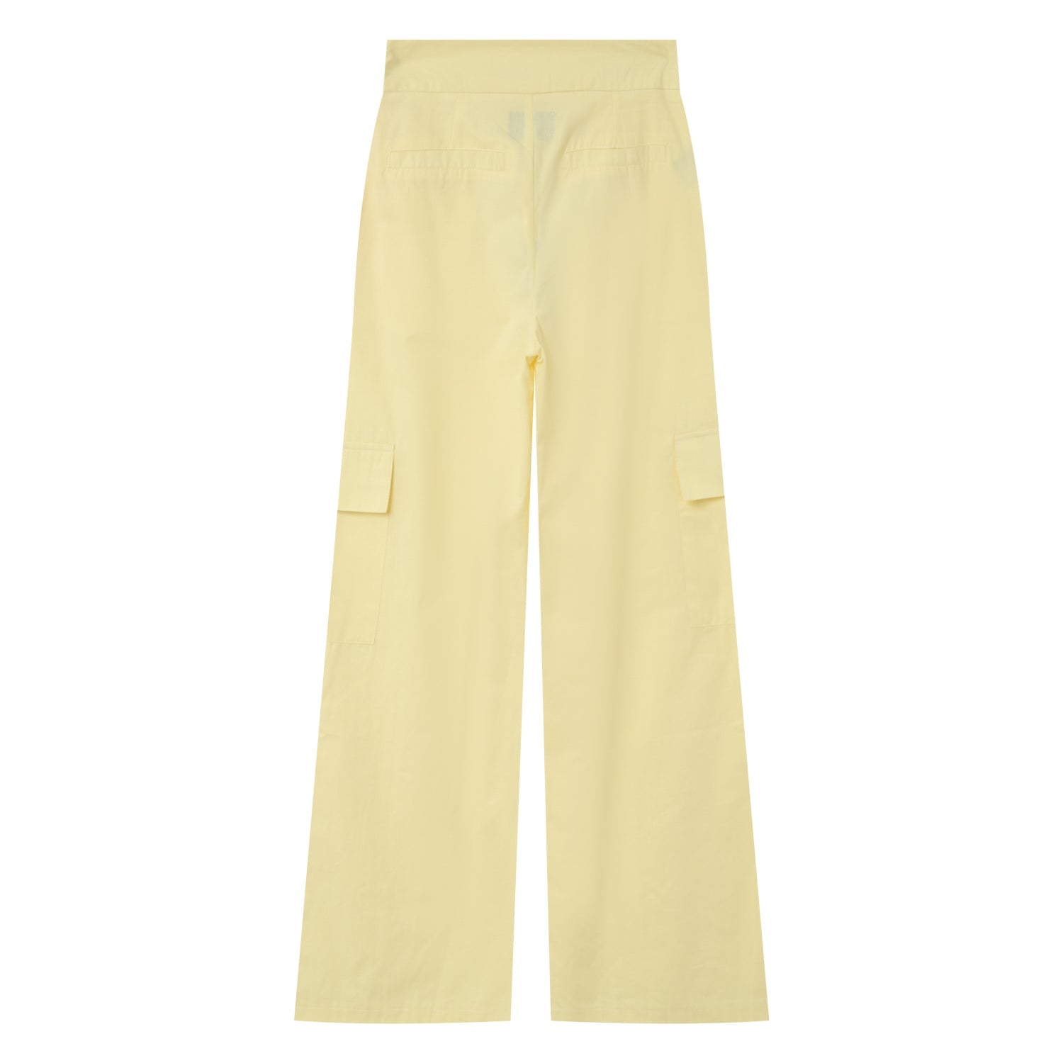 Sixth June - Pantalon jambes larges logo Jaune