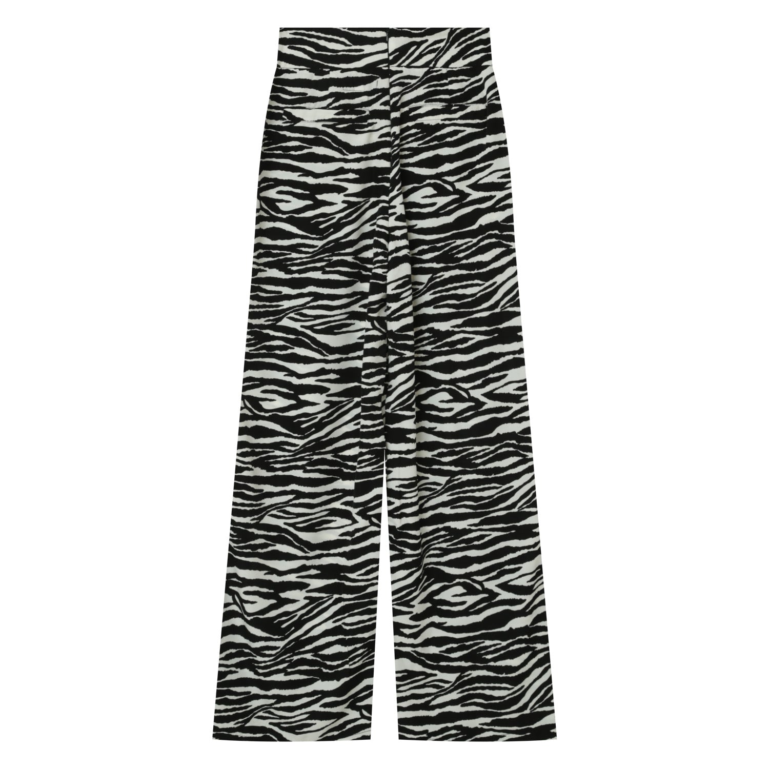 Sixth June - Pantalon large fluide zébré Noir